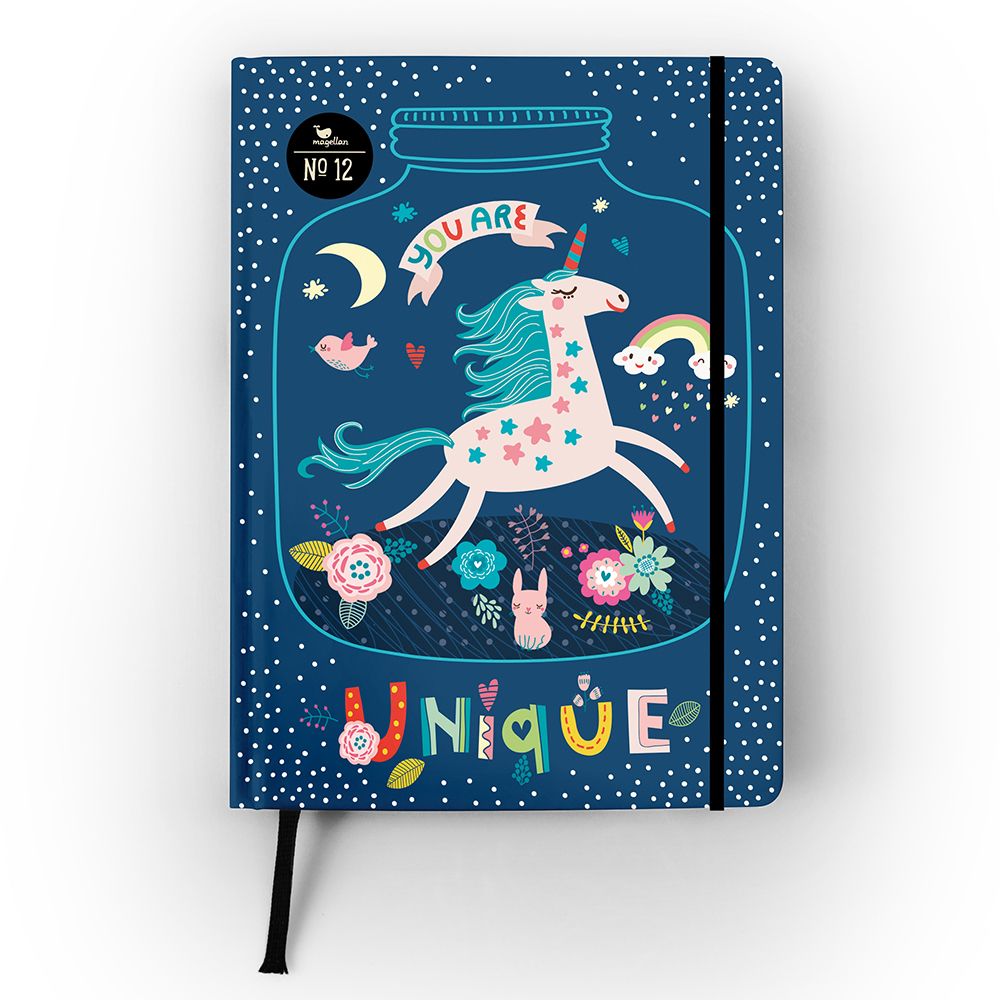 Notizbuch No. 12 - Einhorn