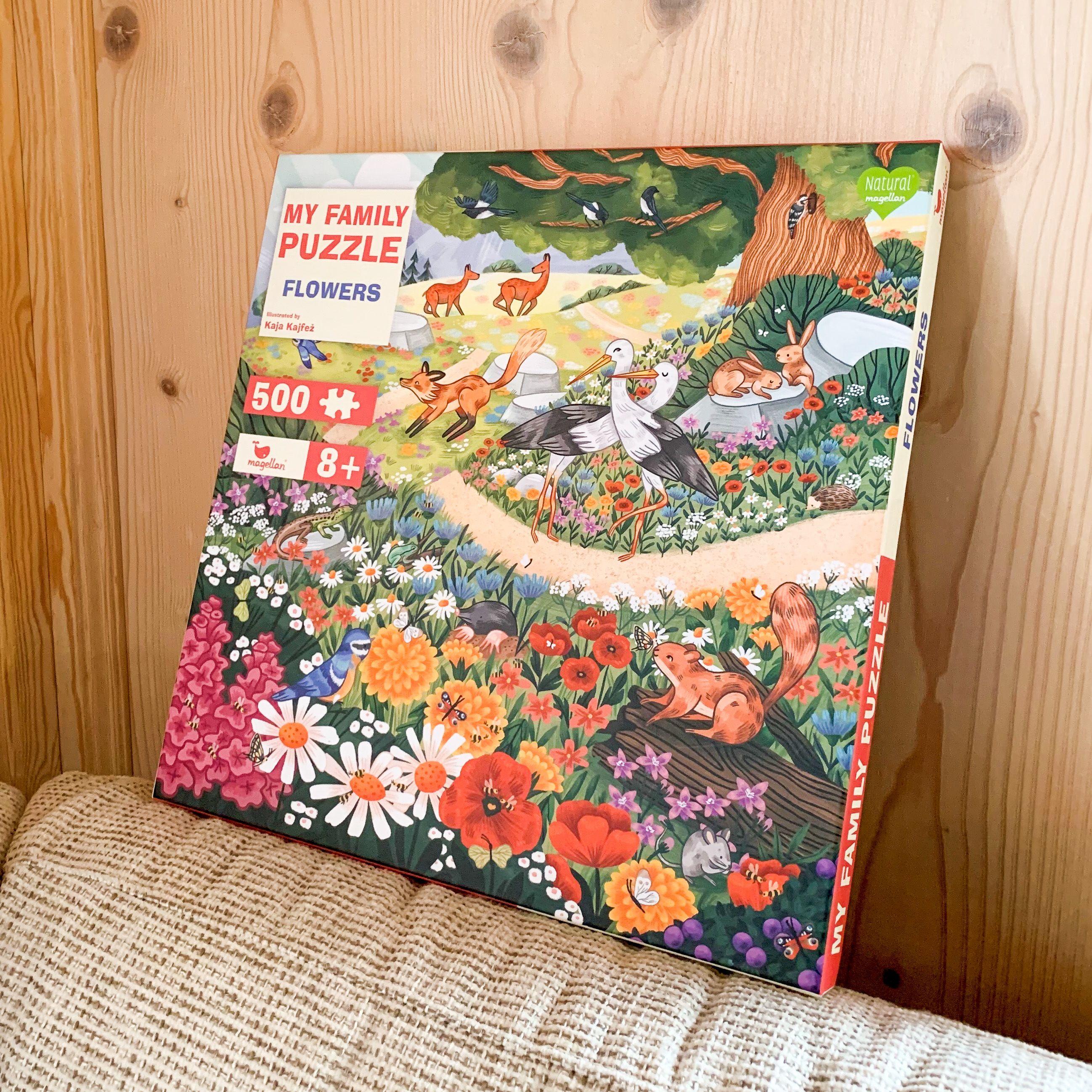My Family Puzzle - Flowers