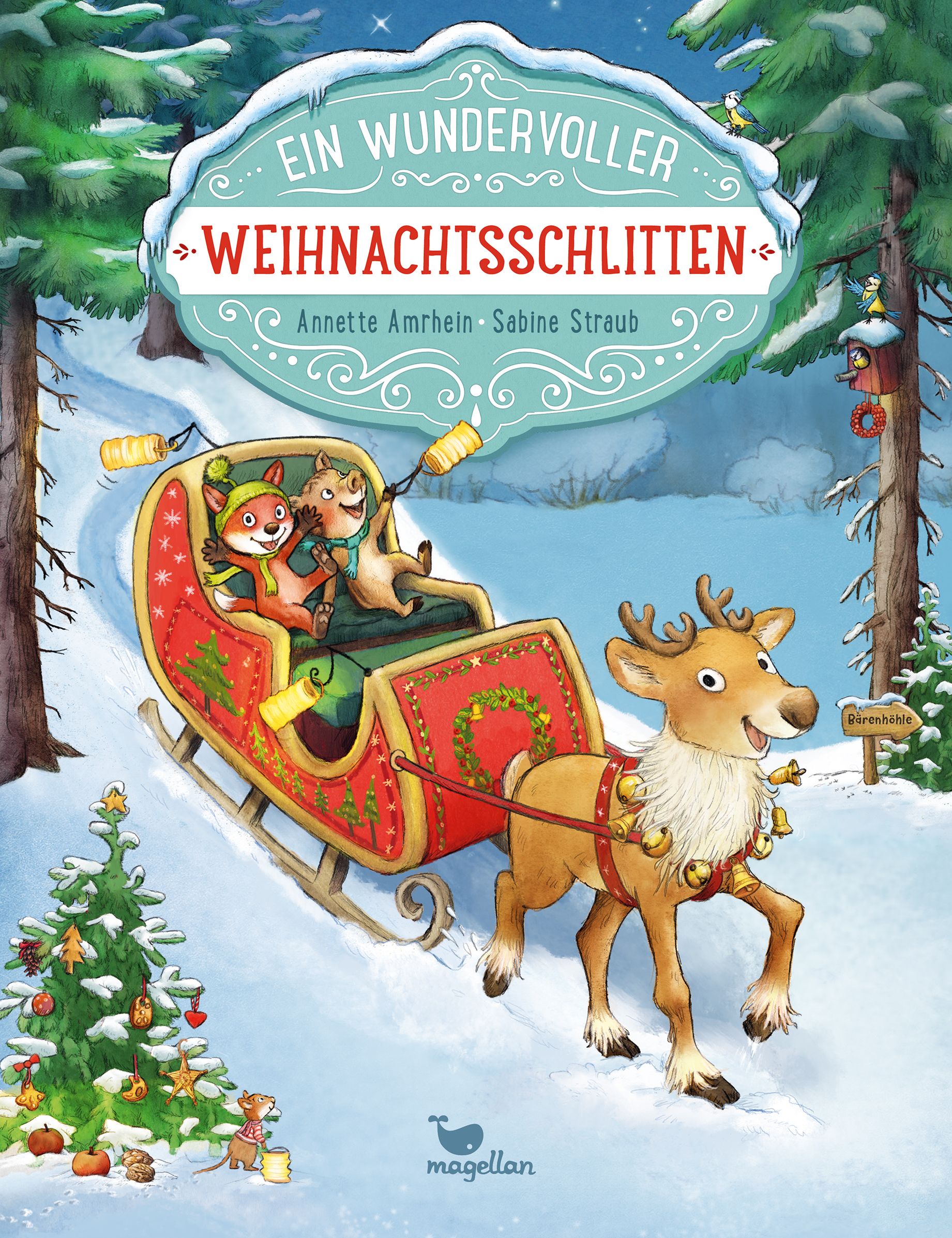 Ein wundervoller Weihnachtsschlitten