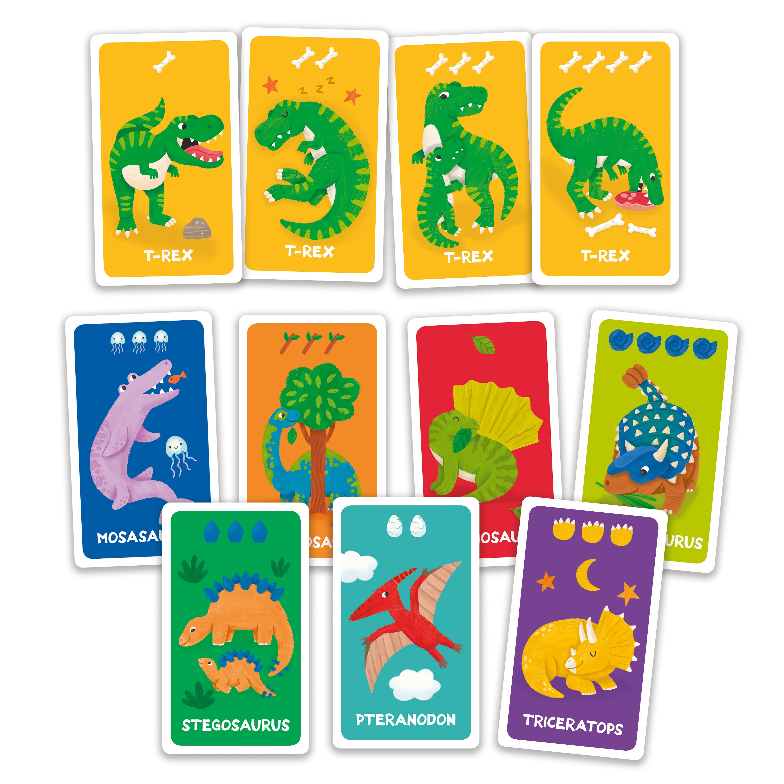 Happy Families - Dinosaurs