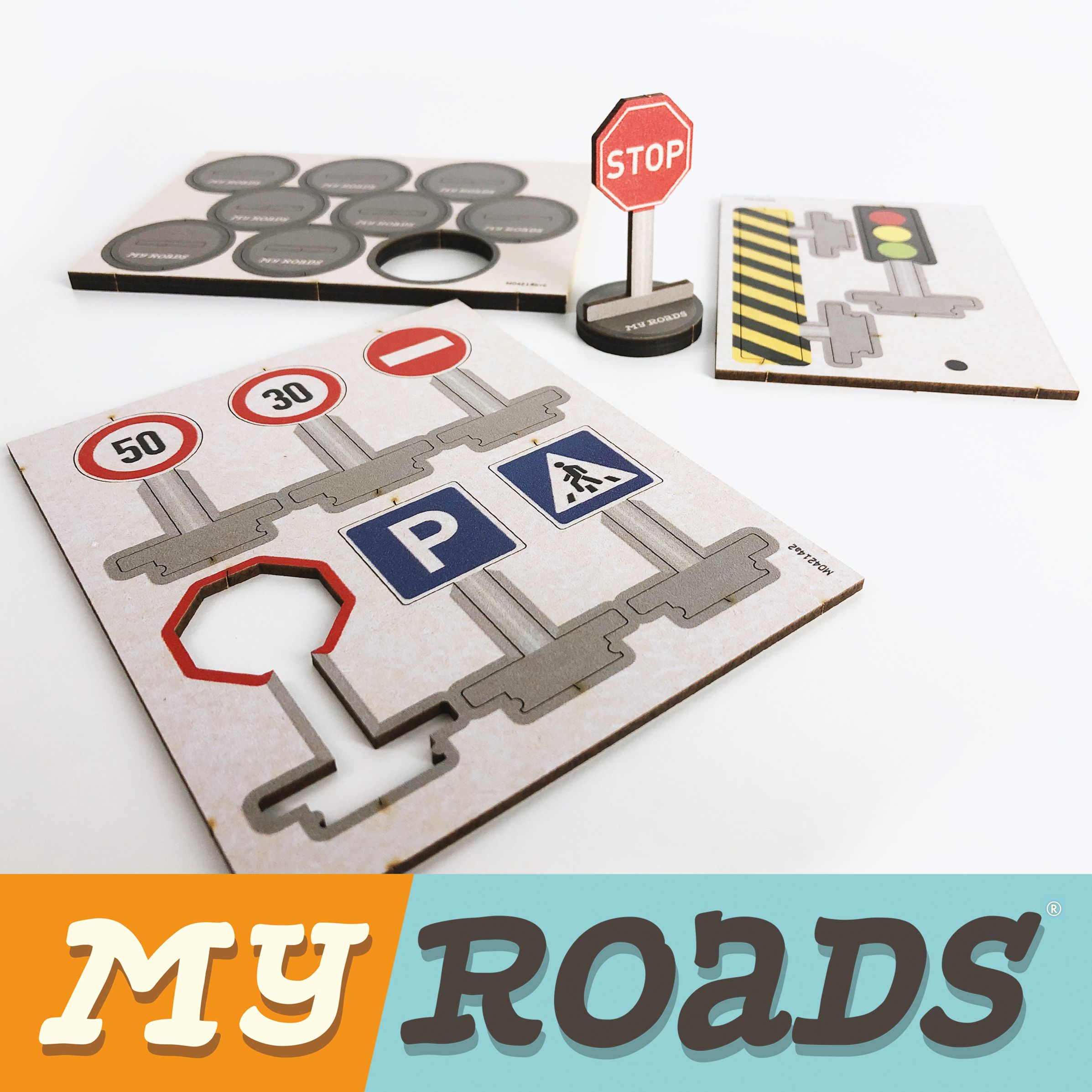 MyRoads - Traffic Signs