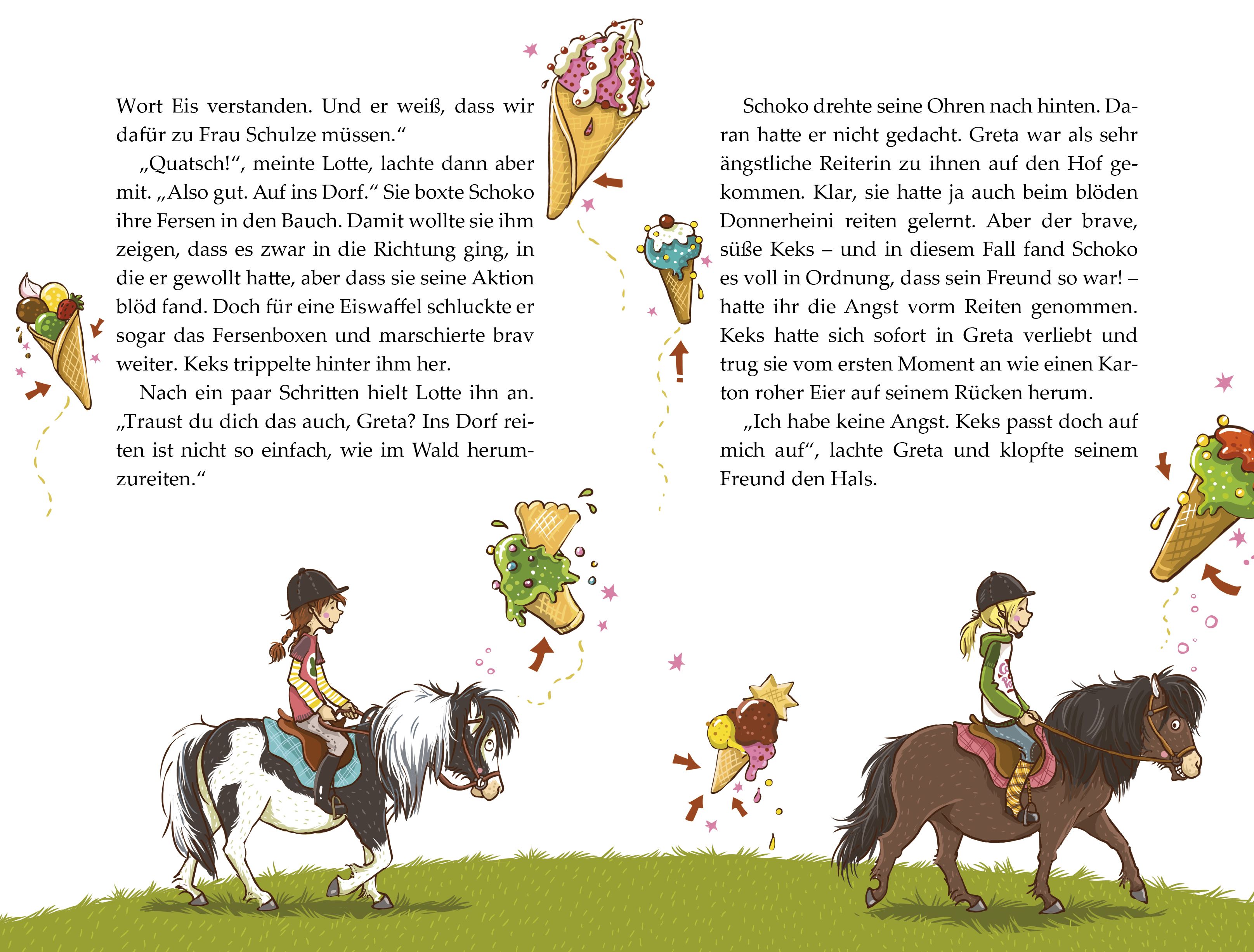 Die Haferhorde - Volle Mähne!