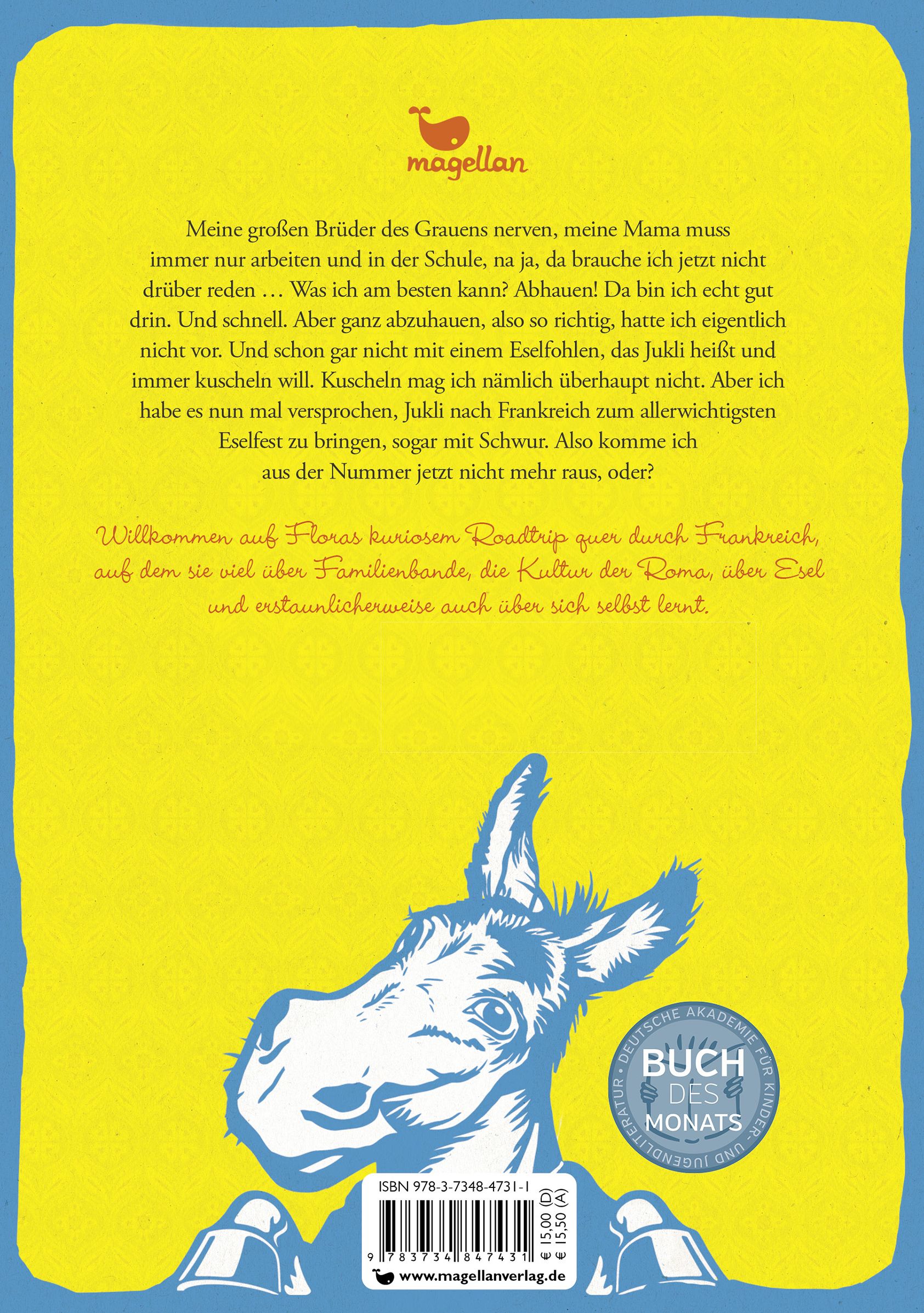 Jukli oder wie ich einen kleinen Esel an der Backe hatte und nicht mehr loswurde