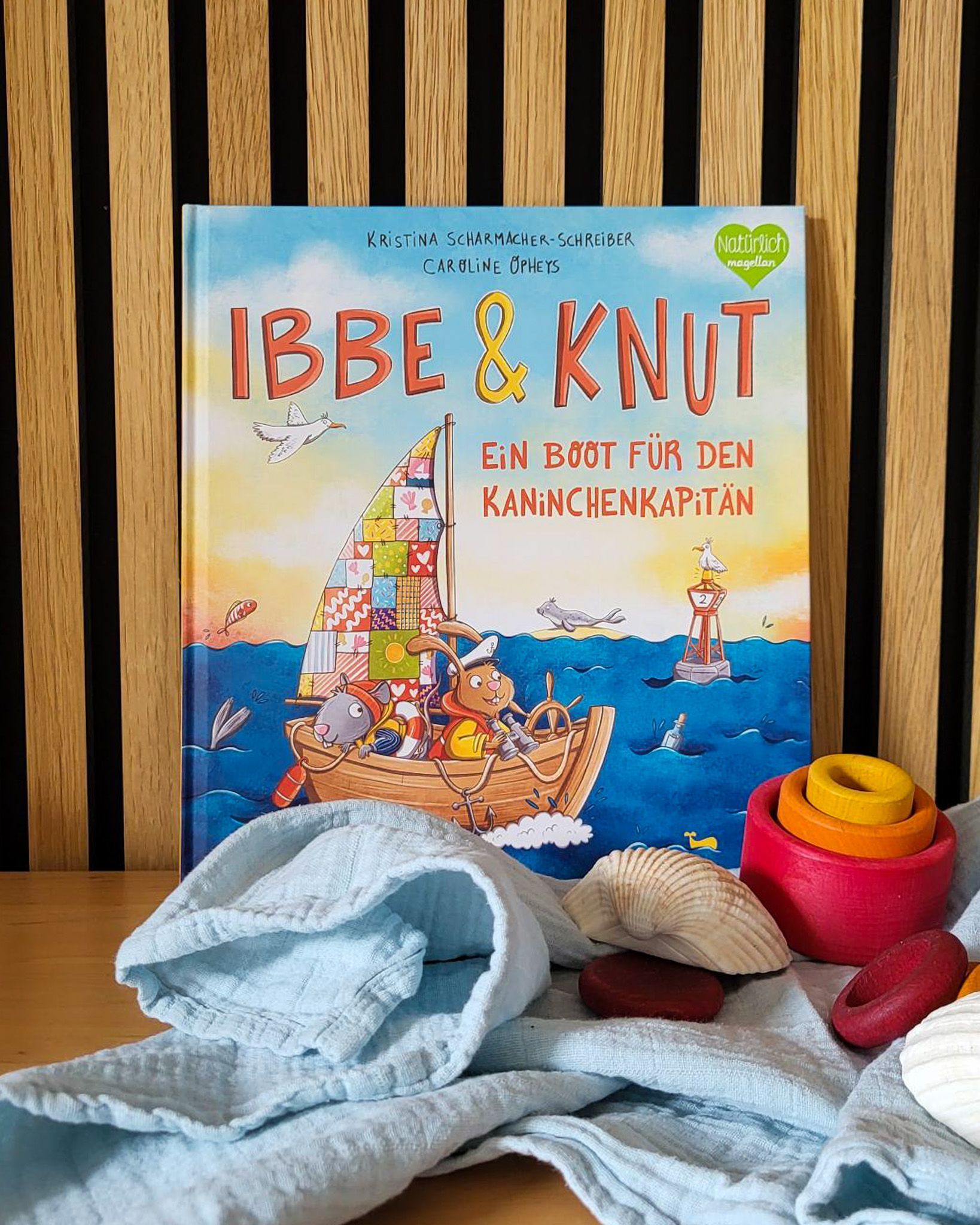 Ibbe & Knut - Ein Boot für den Kaninchenkapitän