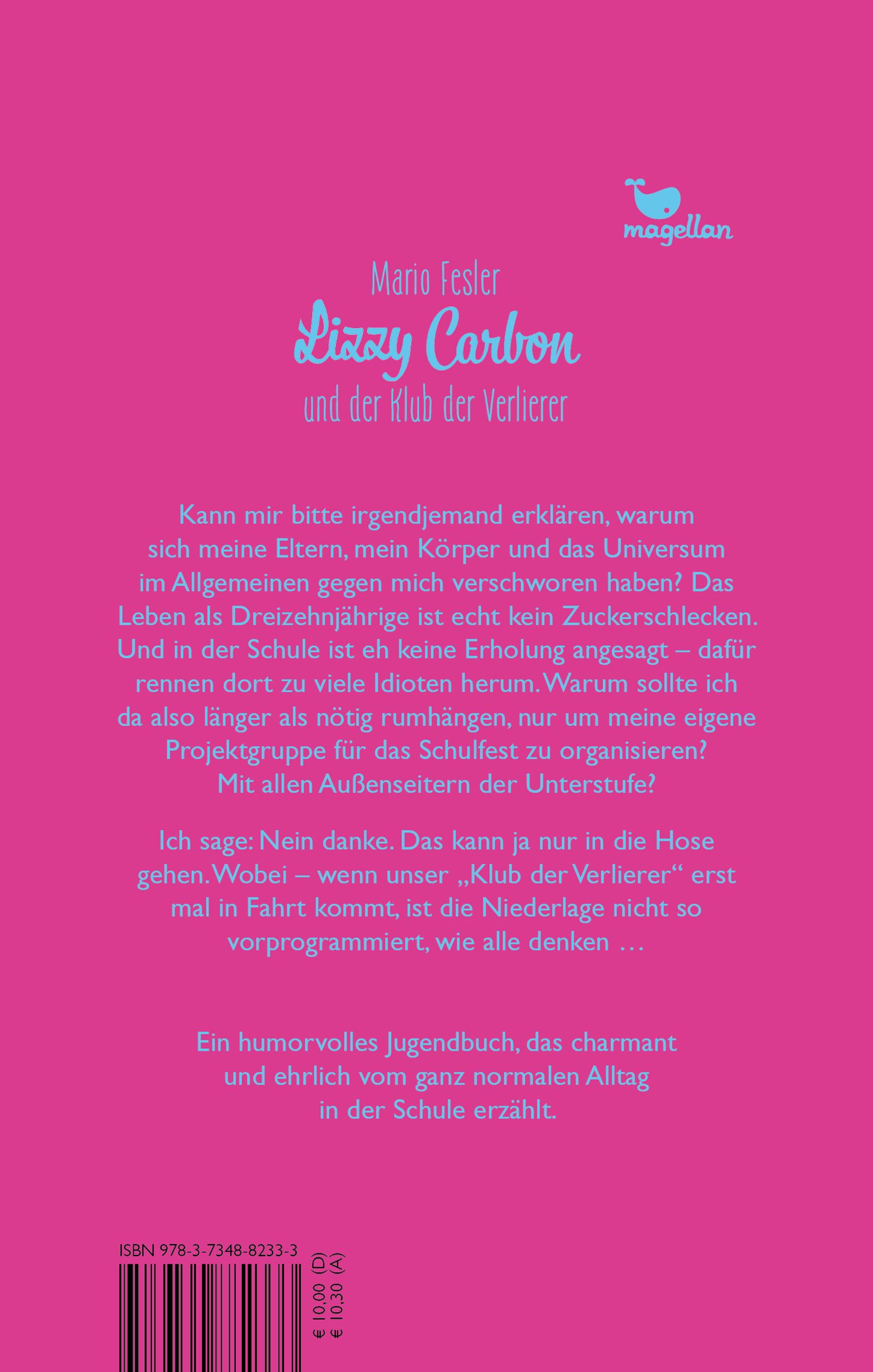 Lizzy Carbon und der Klub der Verlierer