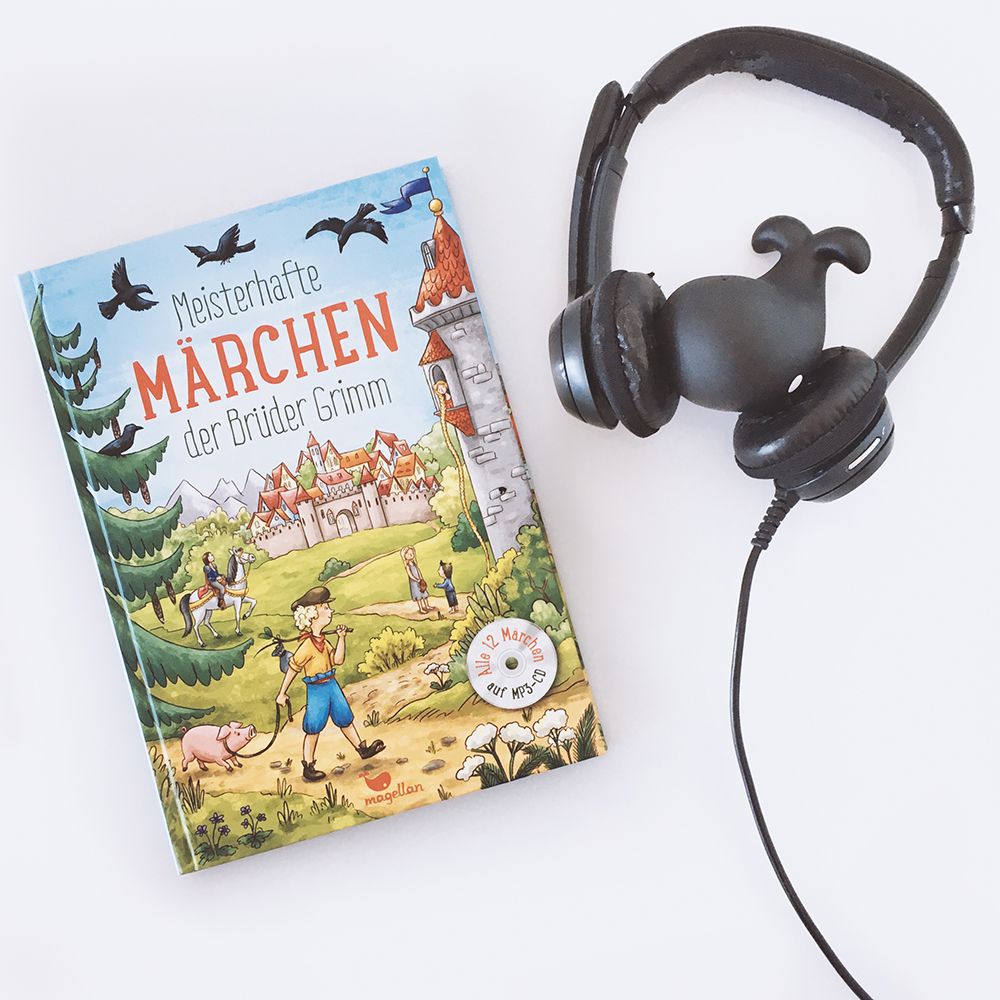 Meisterhafte Märchen der Brüder Grimm, mit MP3-CD