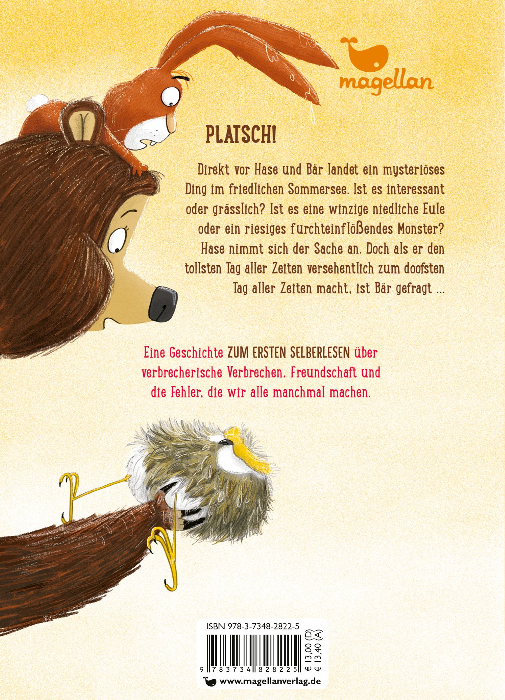 Rotzhase & Schnarchnase - Ein Wicht vor Gericht
