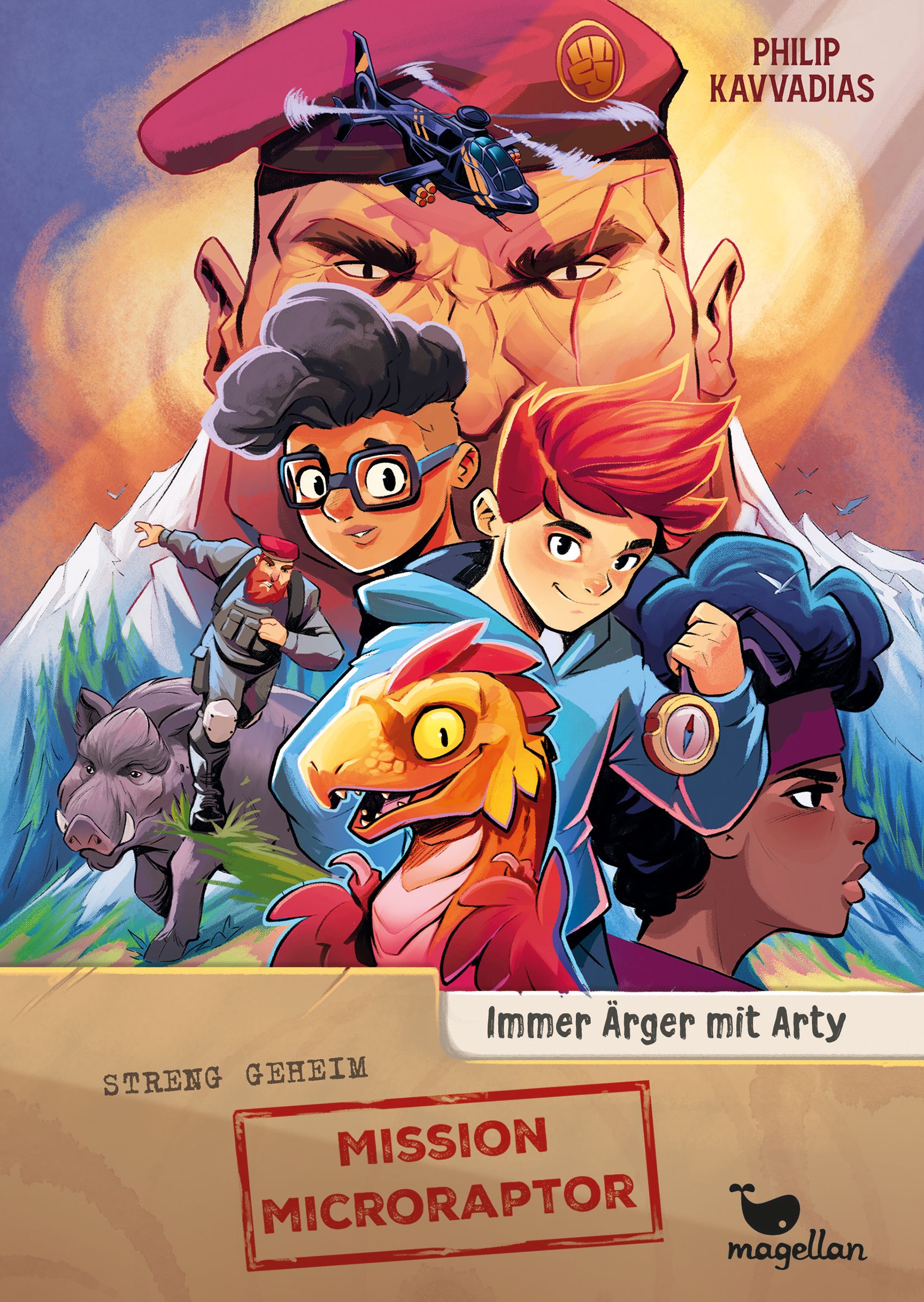 Mission Microraptor - Immer Ärger mit Arty