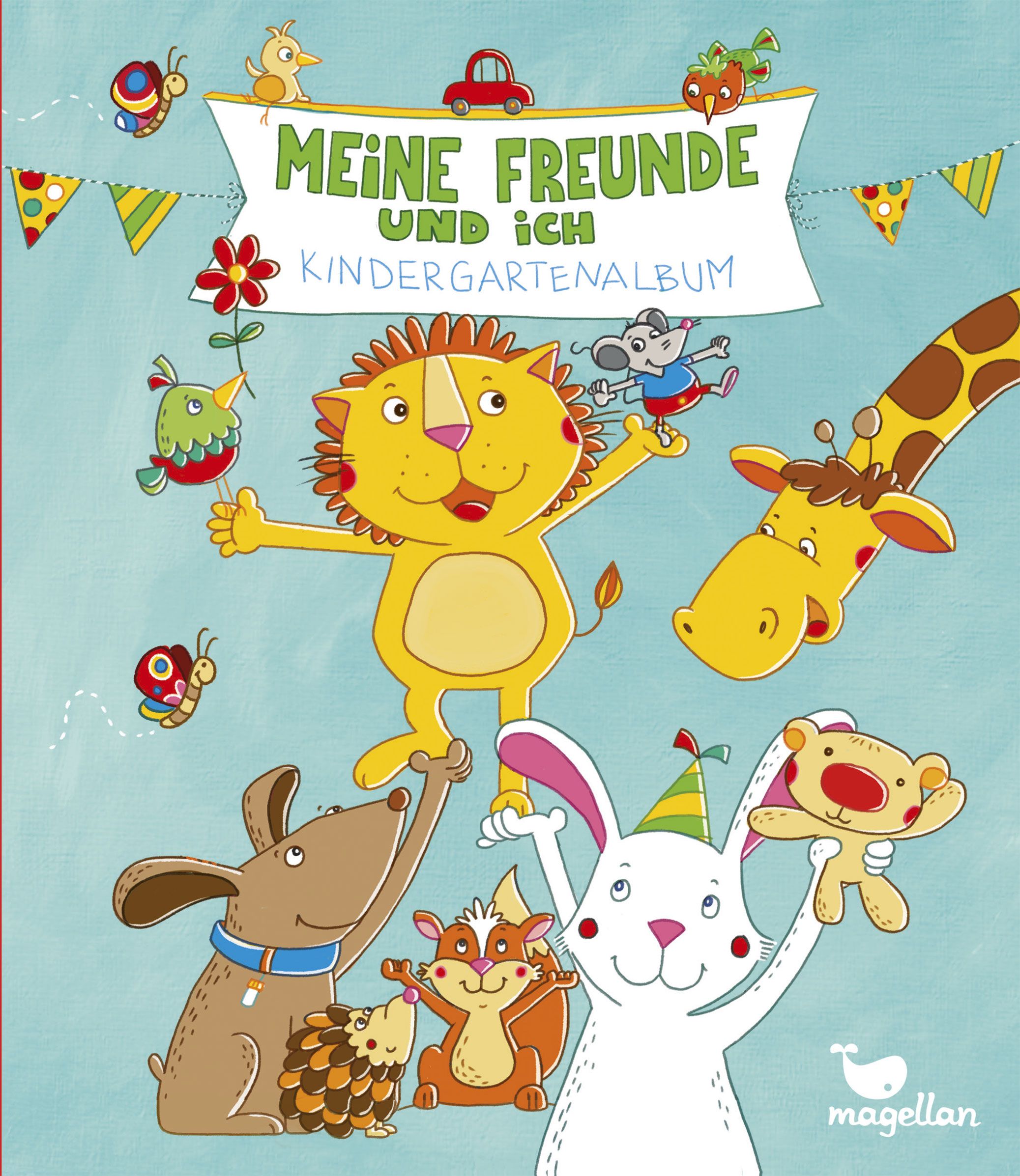 My Friends and I - Kindergarten Album