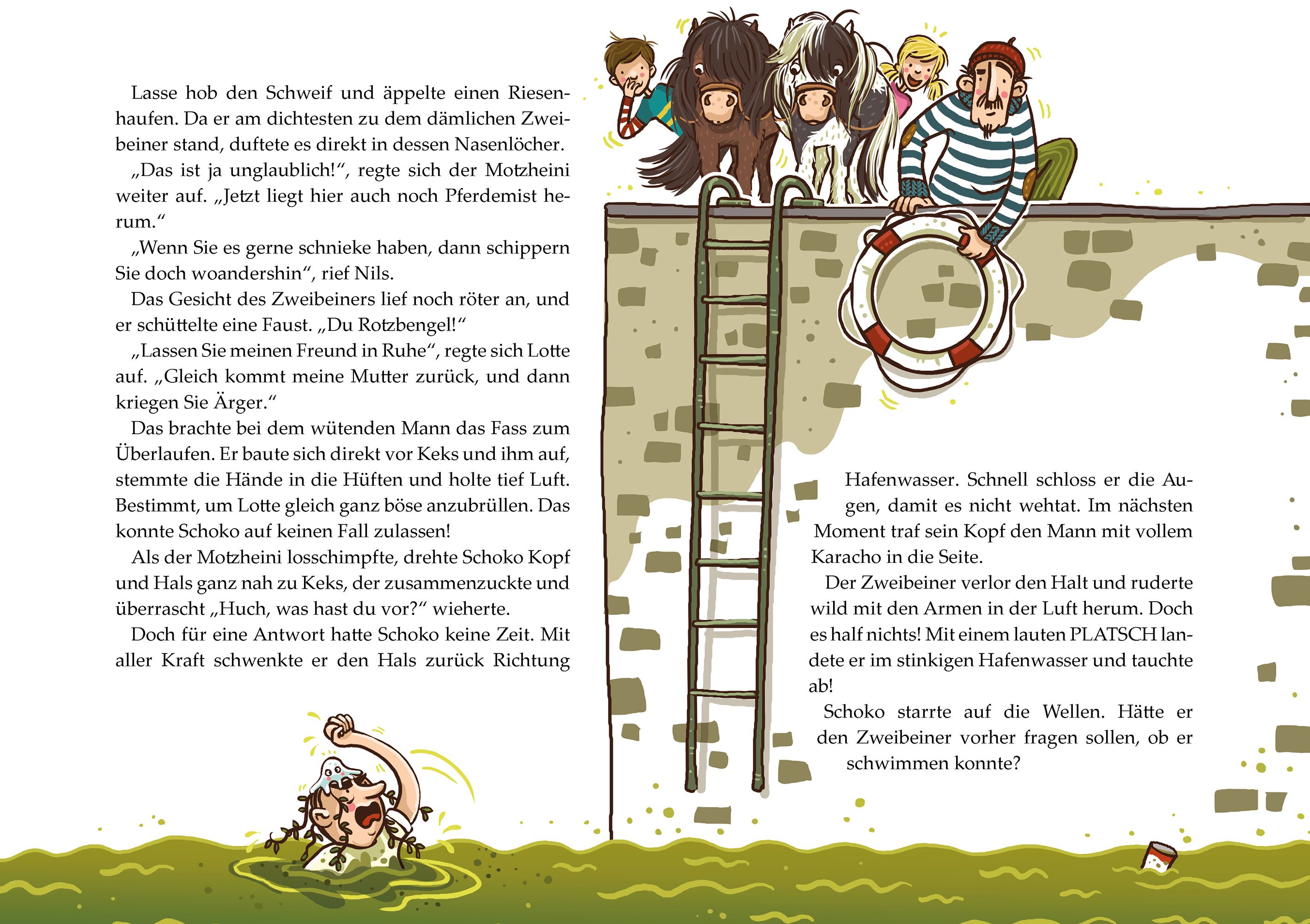 Die Haferhorde - Vorlesegeschichten mit Schoko und Keks