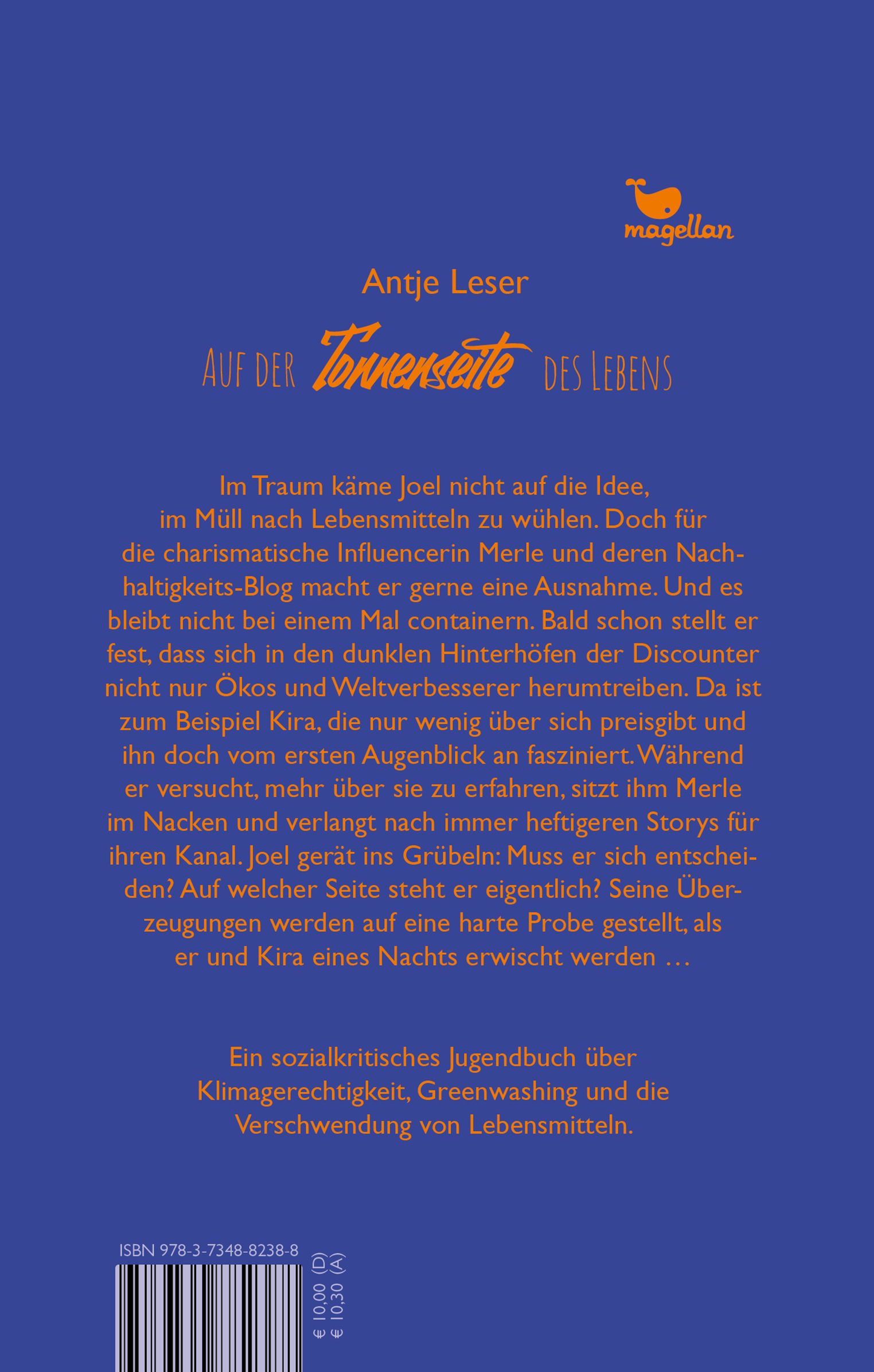 Auf der Tonnenseite des Lebens