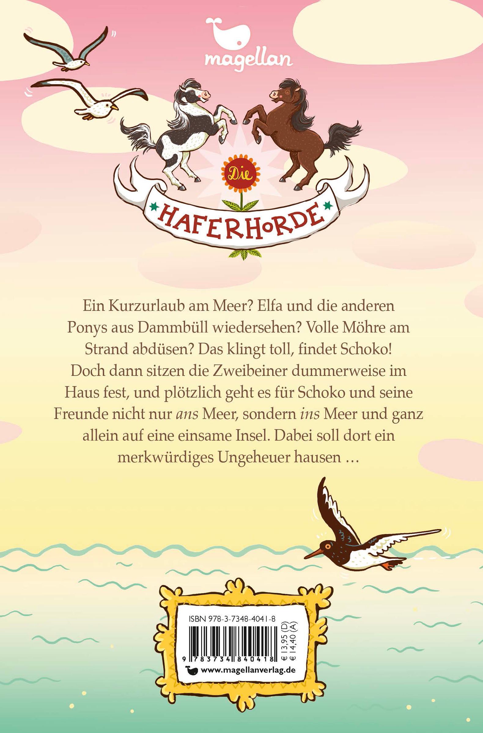 Die Haferhorde - Pony bei die Fische