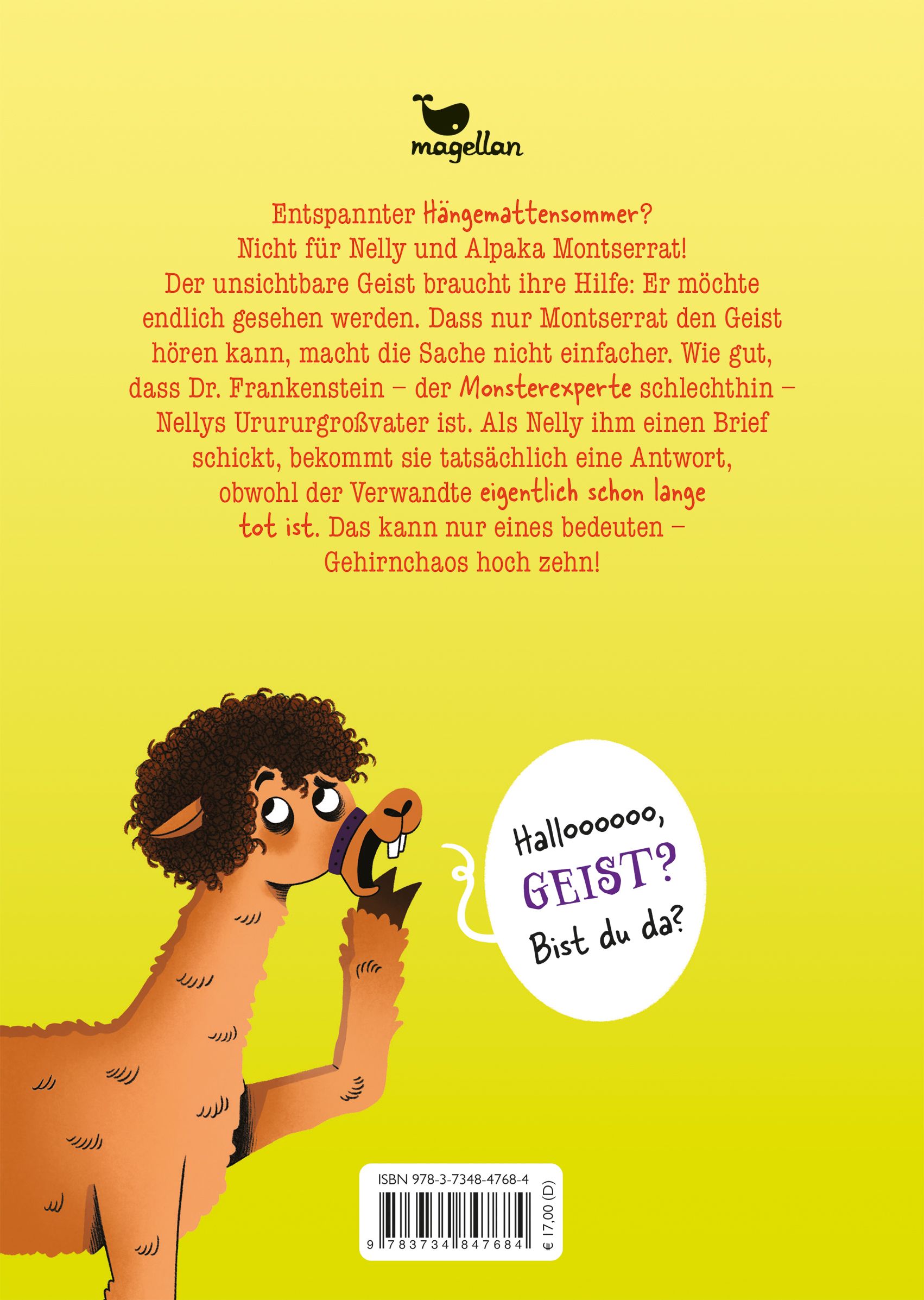 Little Miss Frankenstein - Macht euch bereit zur Geisterzeit