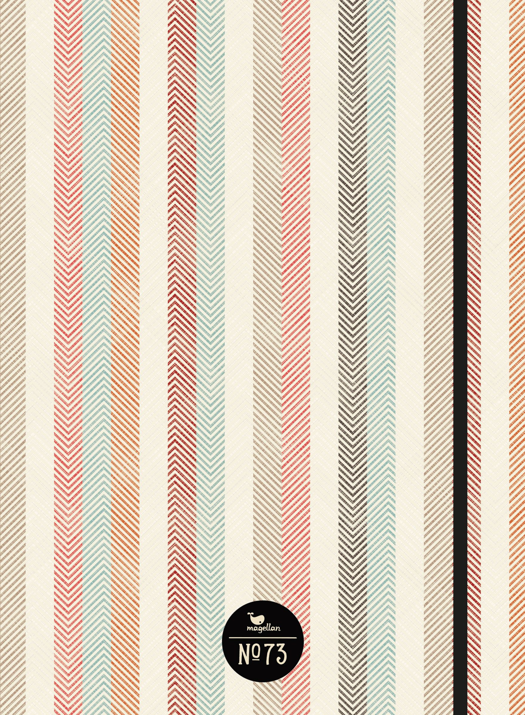 Notizbuch No. 73 - Herringbone