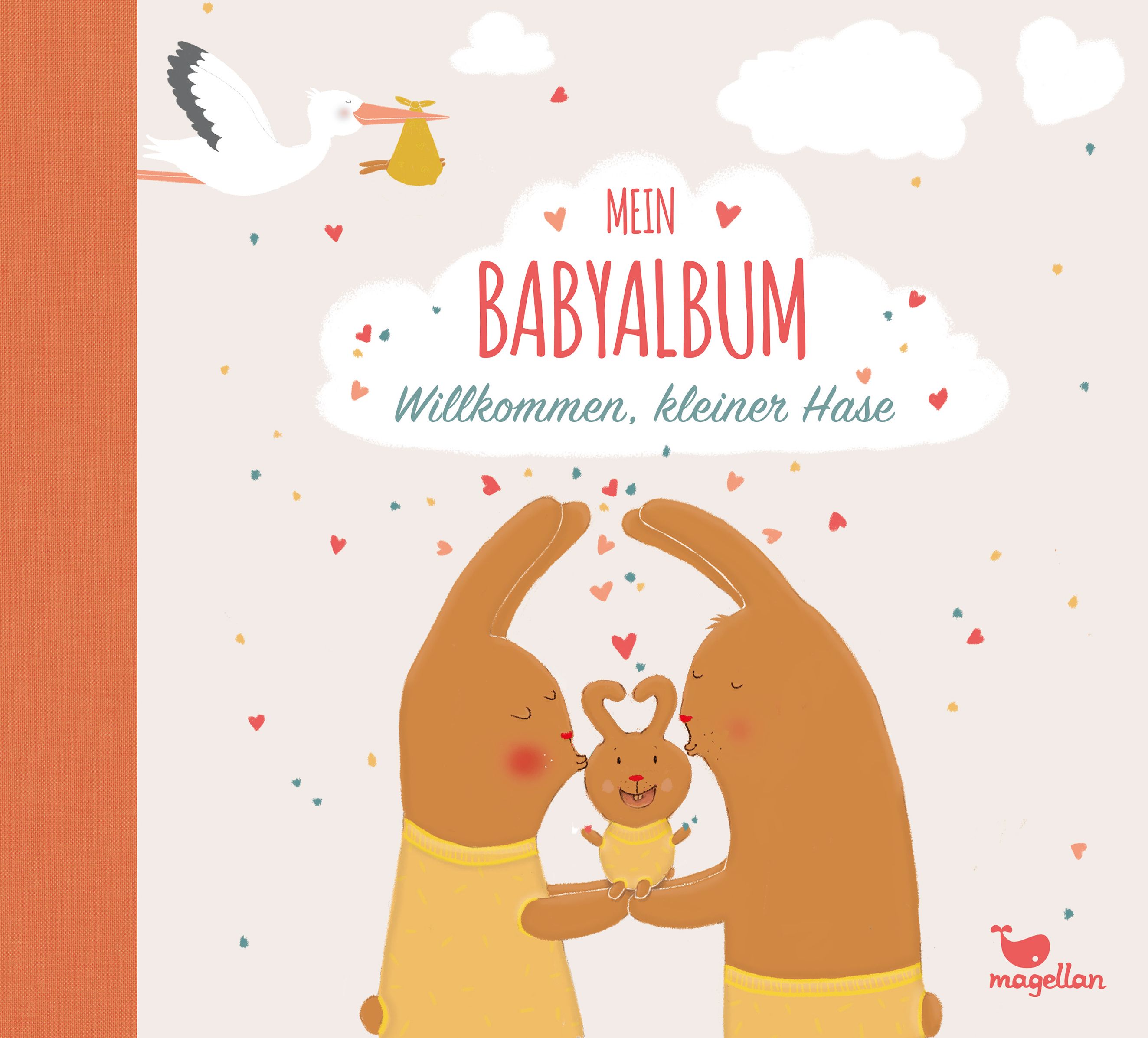 My Baby Book&nbsp;– Welcome, Little Bunny