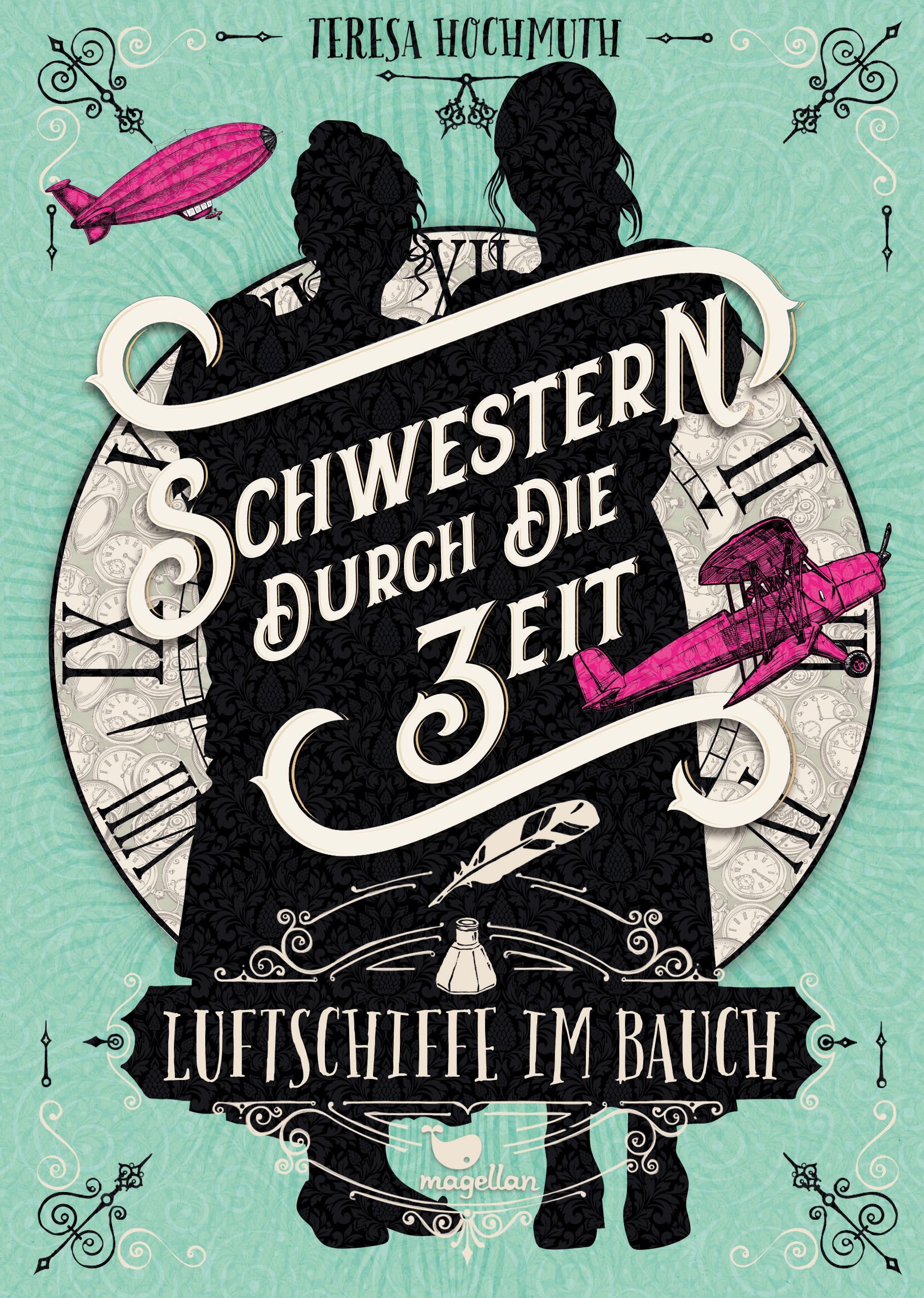 Schwestern durch die Zeit - Luftschiffe im Bauch