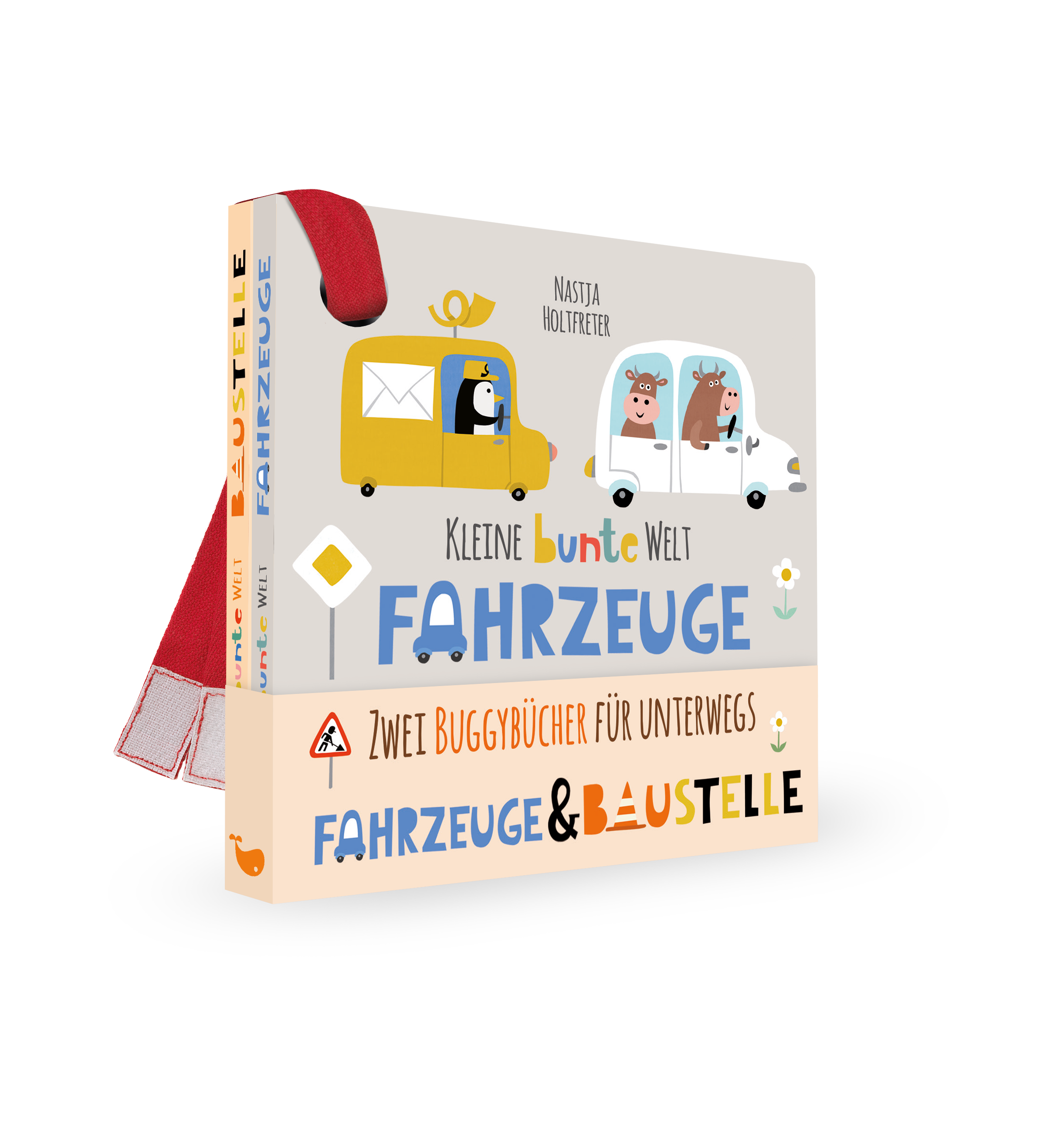 Kleine bunte Welt - Fahrzeuge & Baustelle