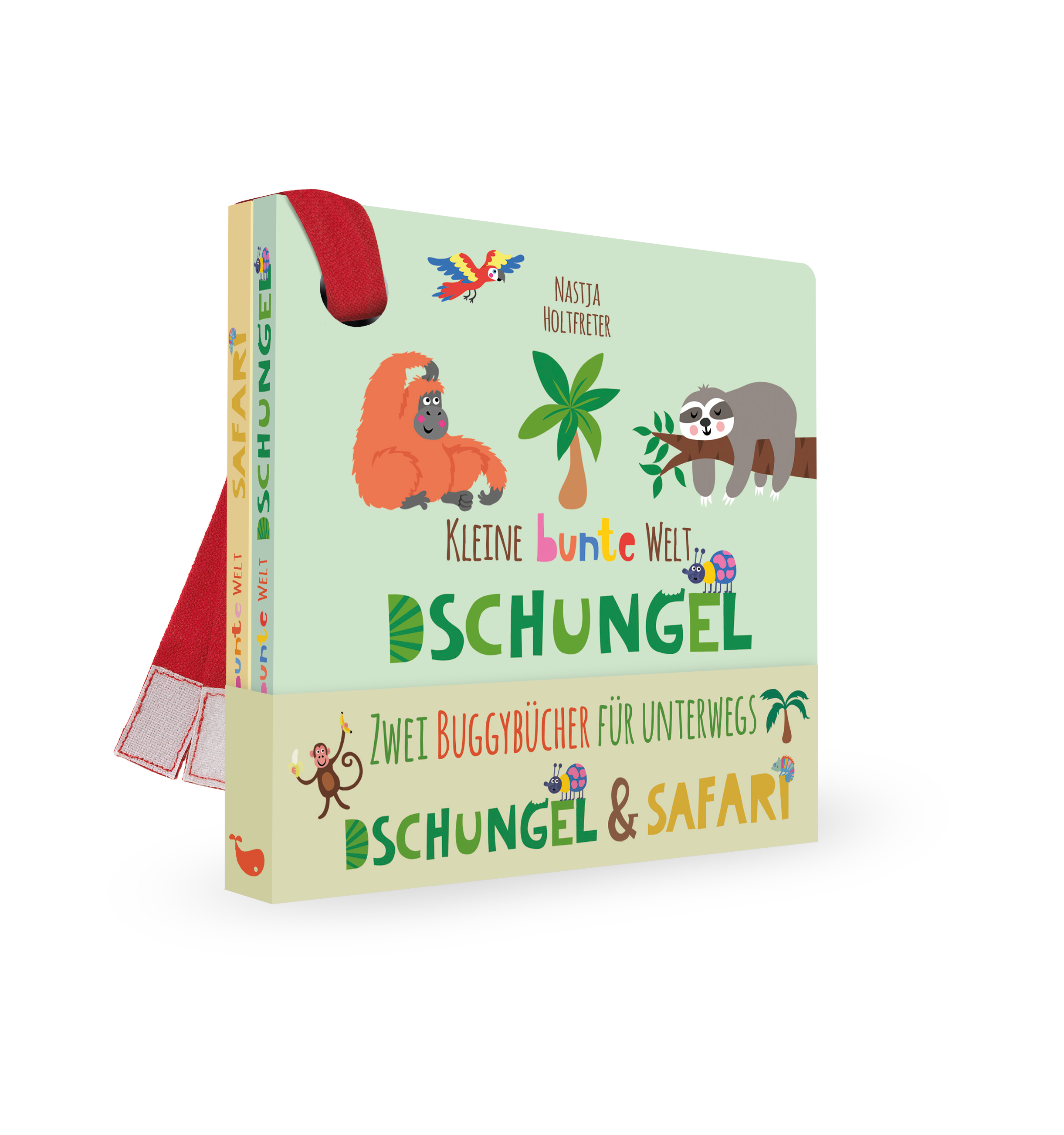 Kleine bunte Welt - Dschungel & Safari
