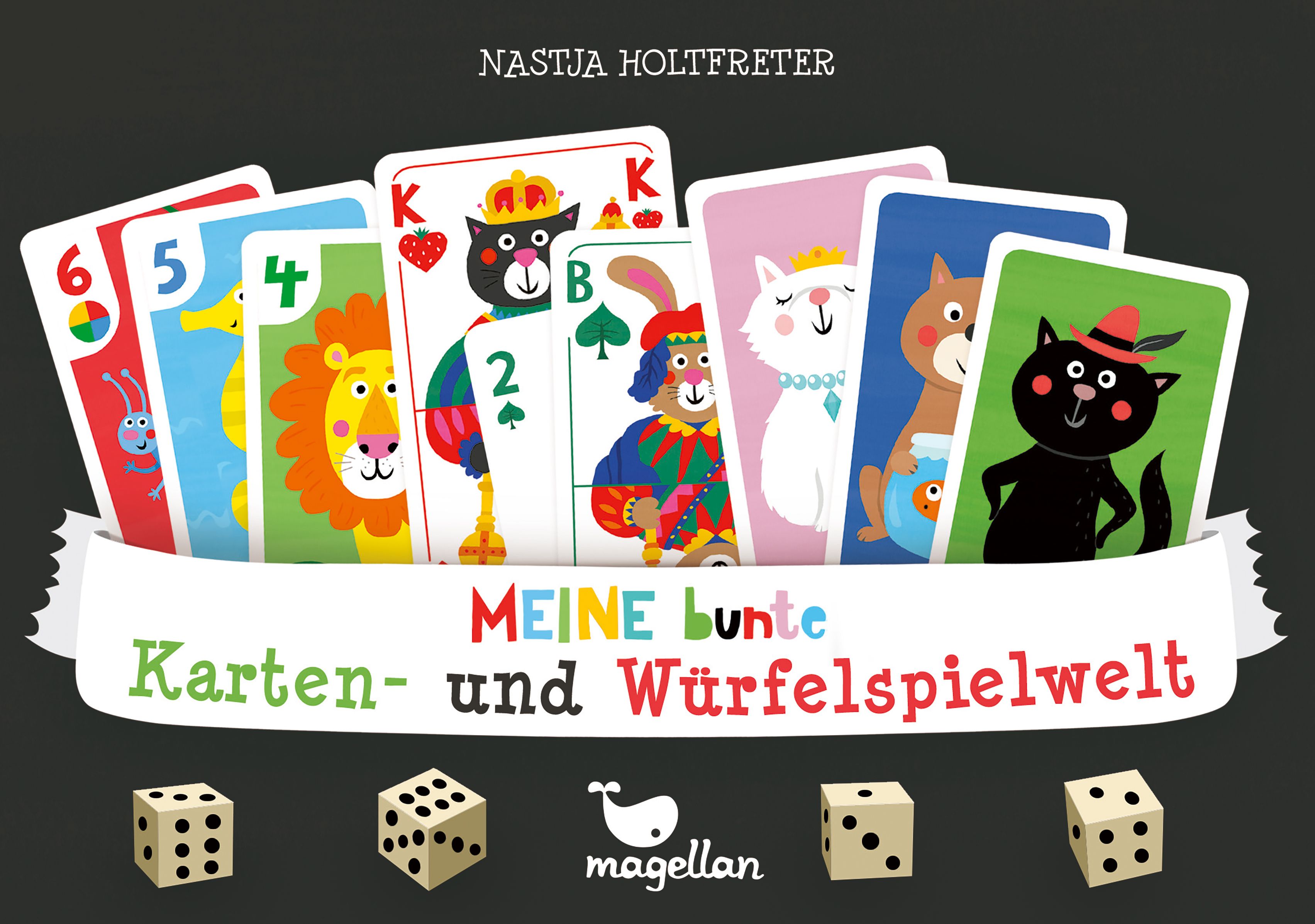 Meine bunte Karten- und Würfelspielwelt