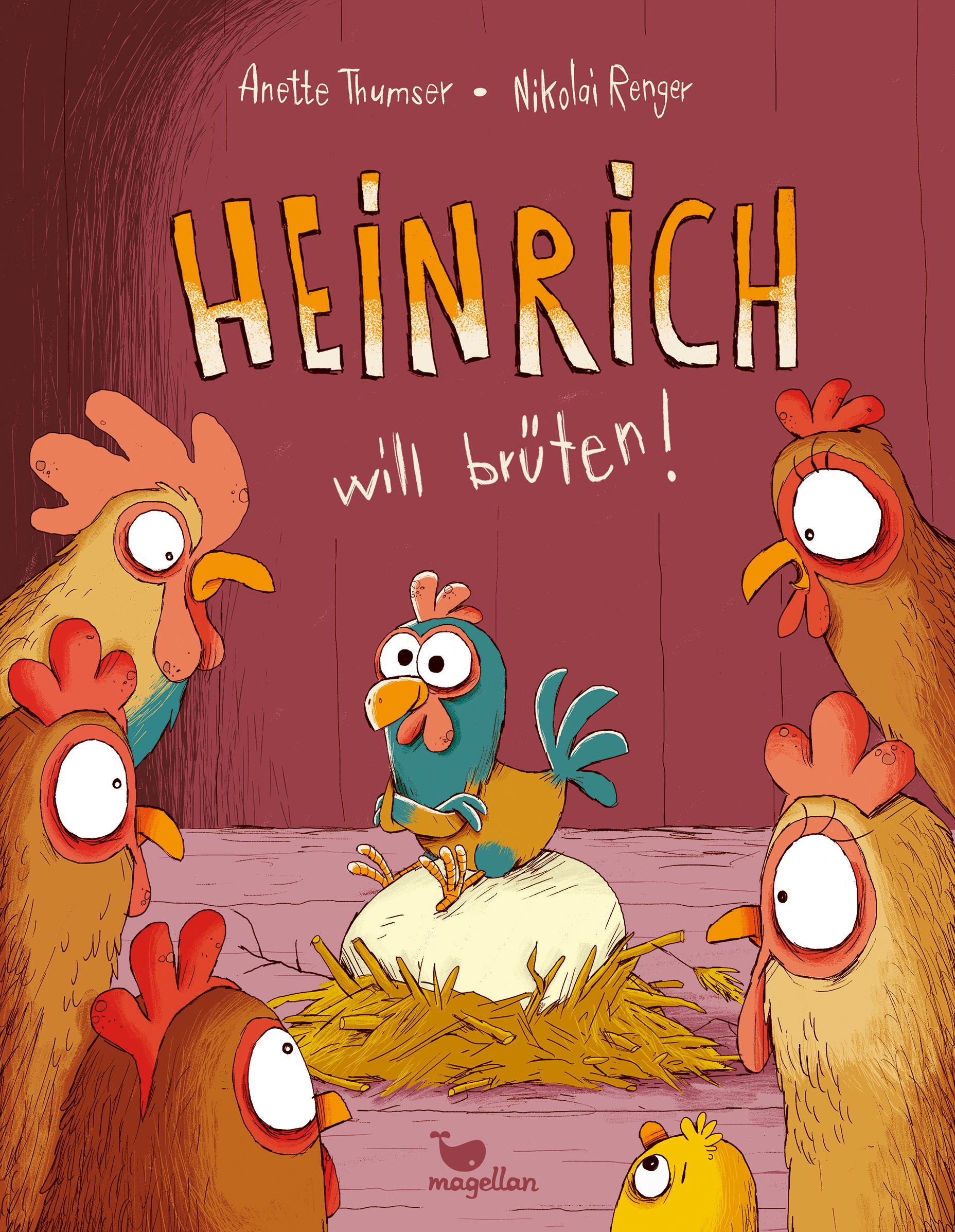 Heinrich will brüten!