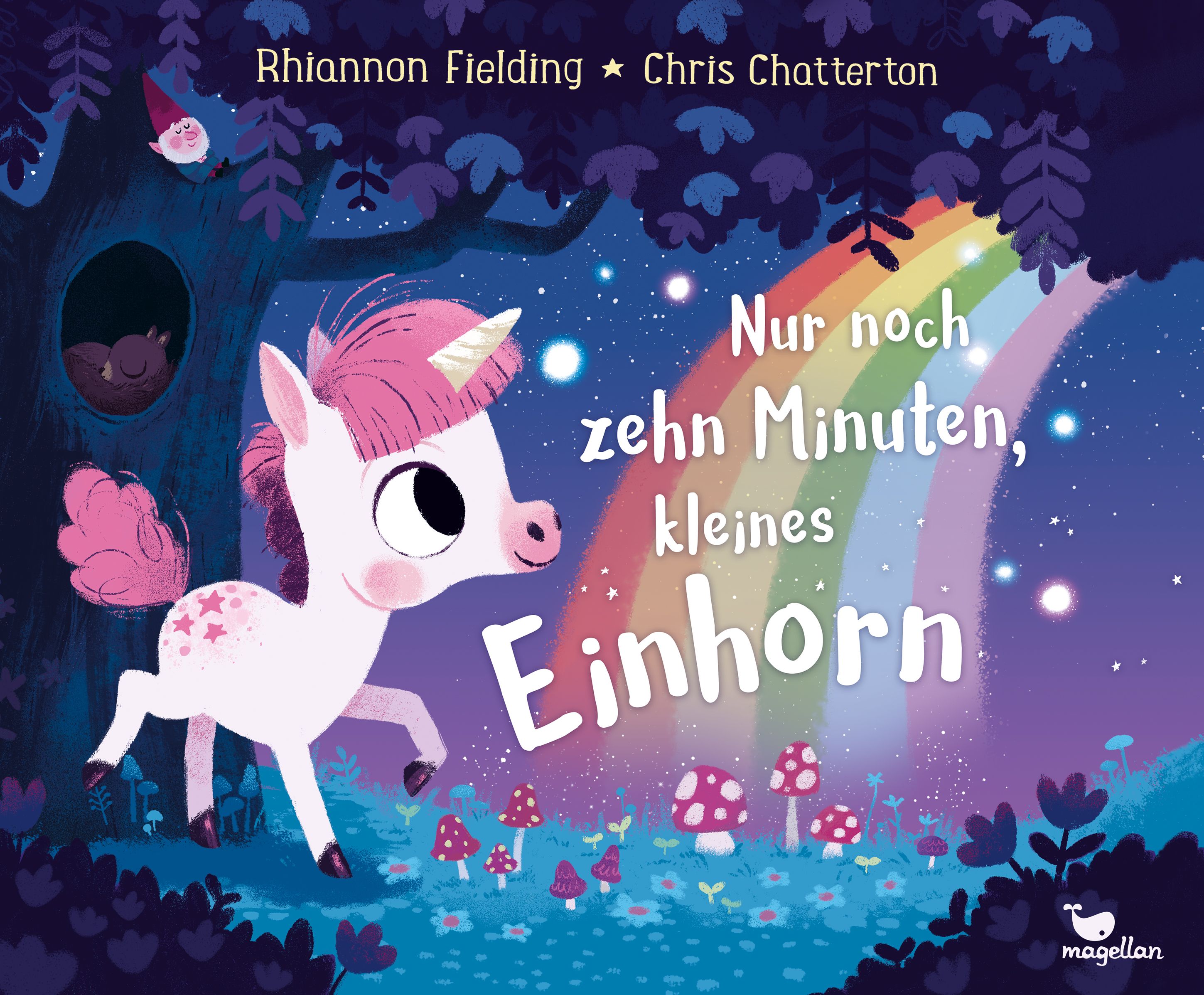 Nur noch zehn Minuten, kleines Einhorn