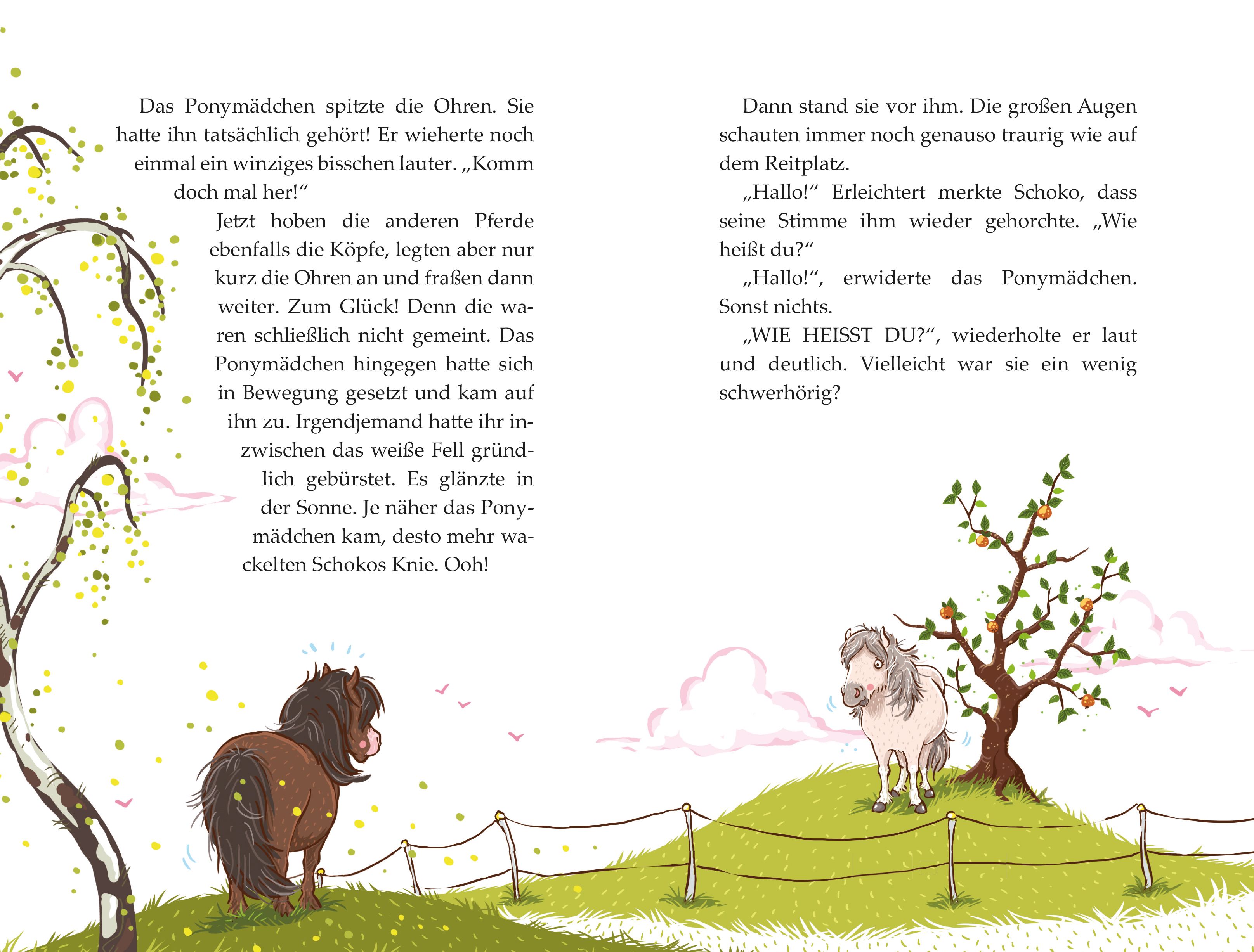 Die Haferhorde - Schmetterlinge im Ponybauch