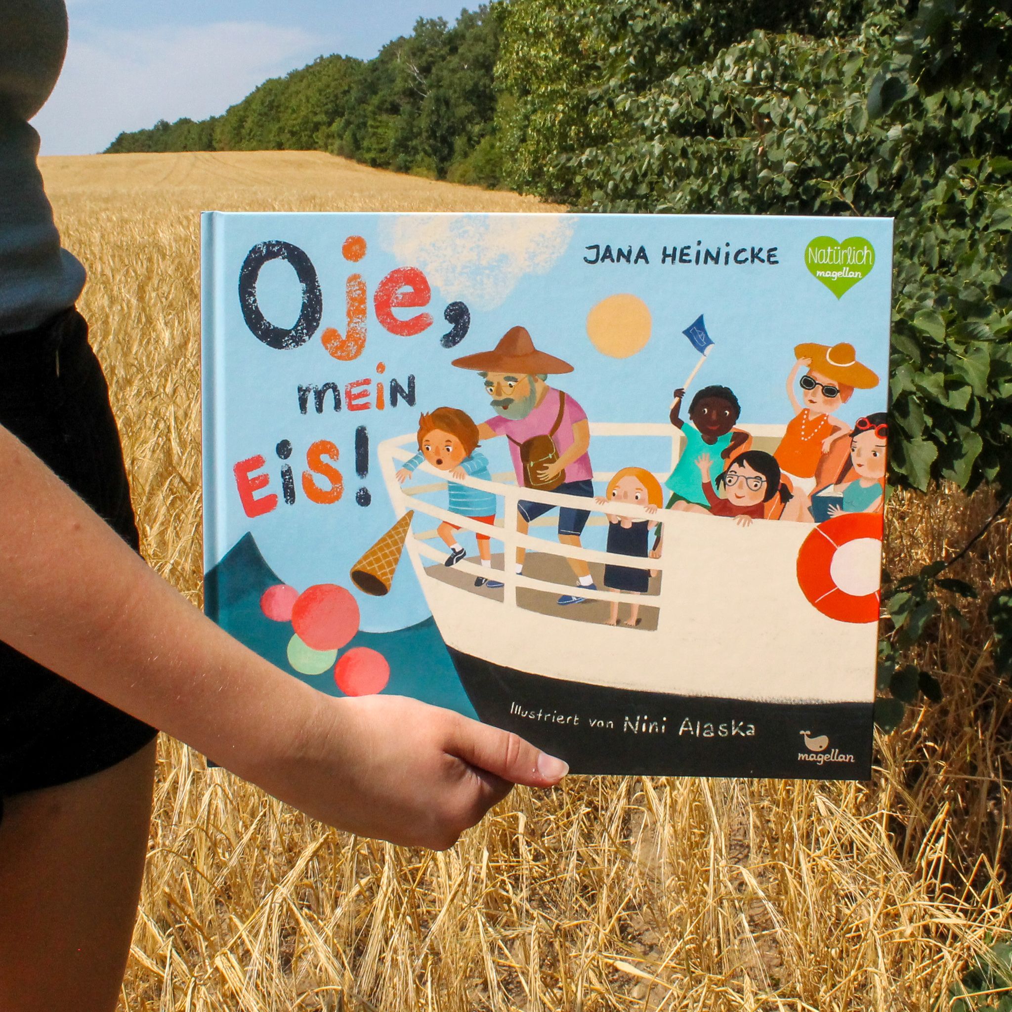 Oje, mein Eis!