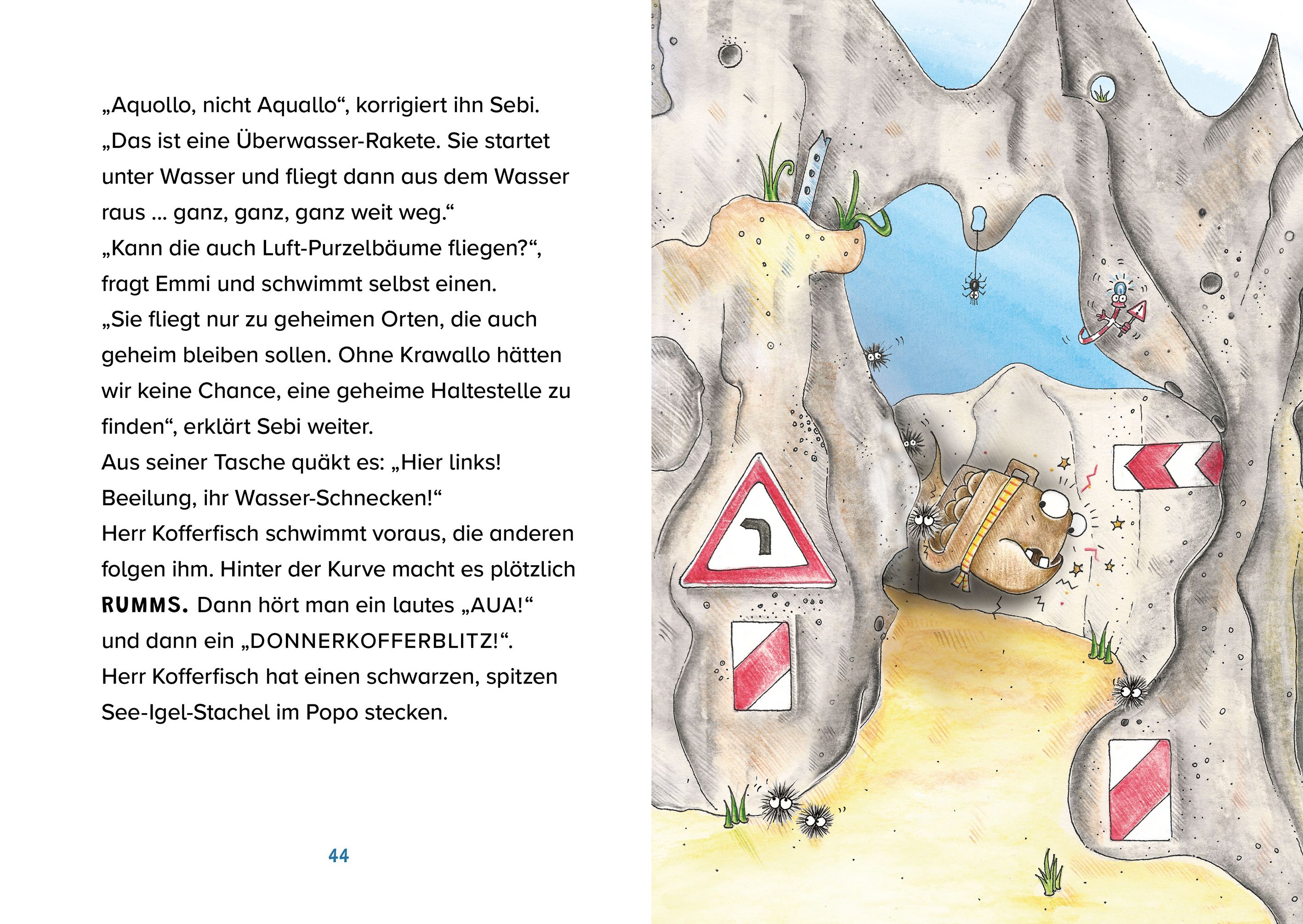 Kuschelflosse - Abenteuer tief im Meer - Das geheimnisvolle Zauber-Riff