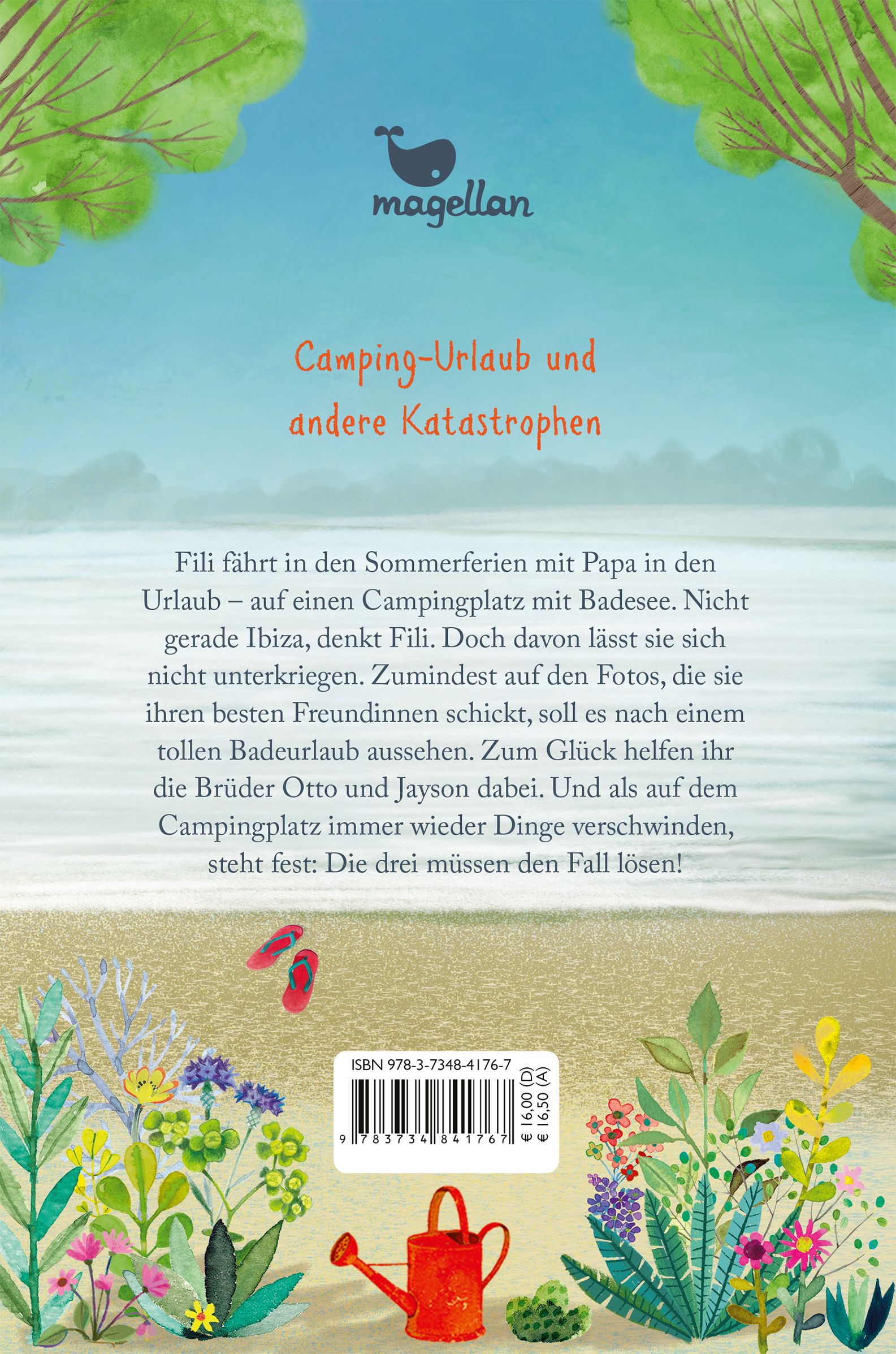 Katastrofabelhafte Sommerferien