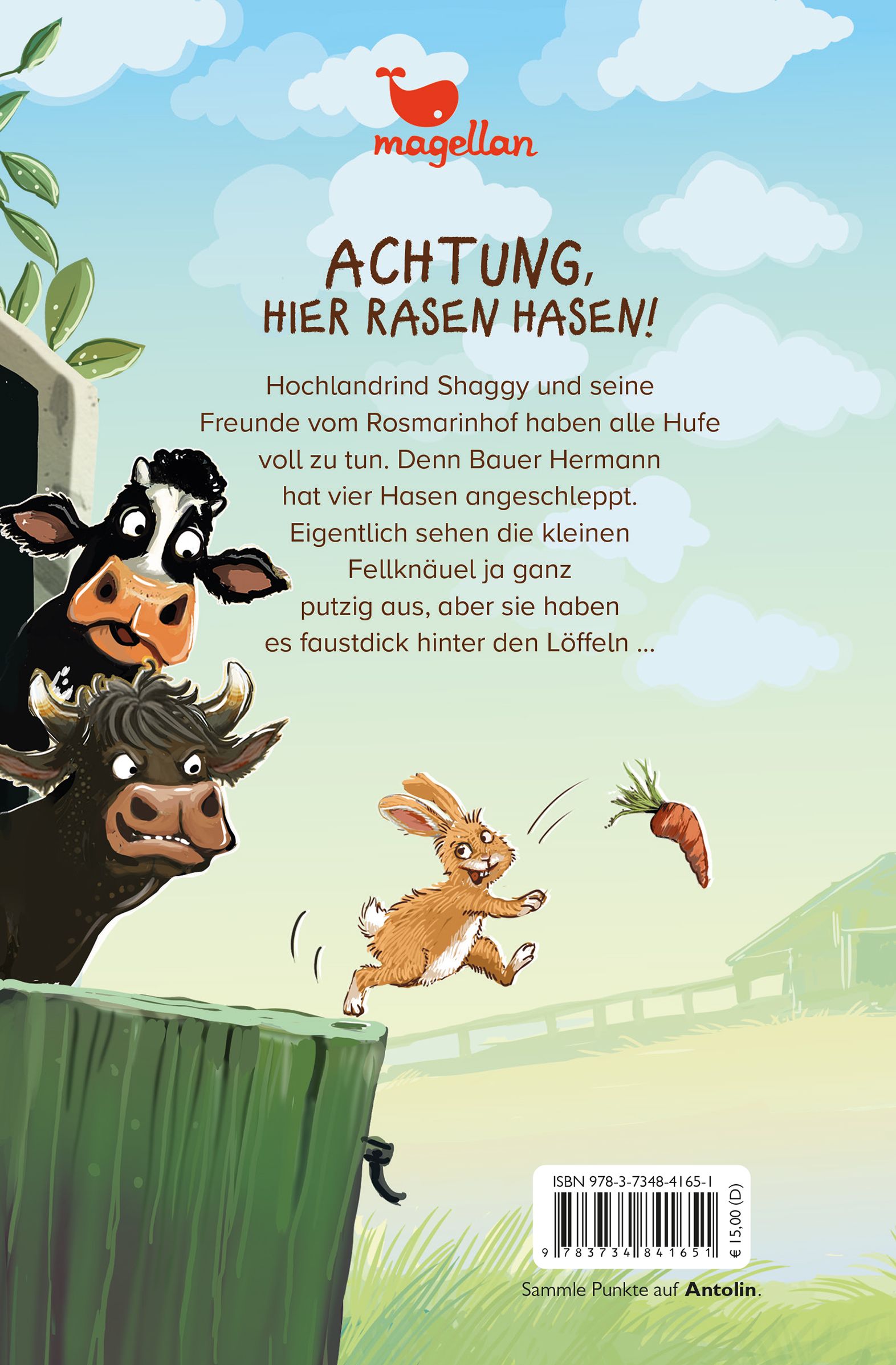 Helden der Weide - Vier Hasen für ein Tralala