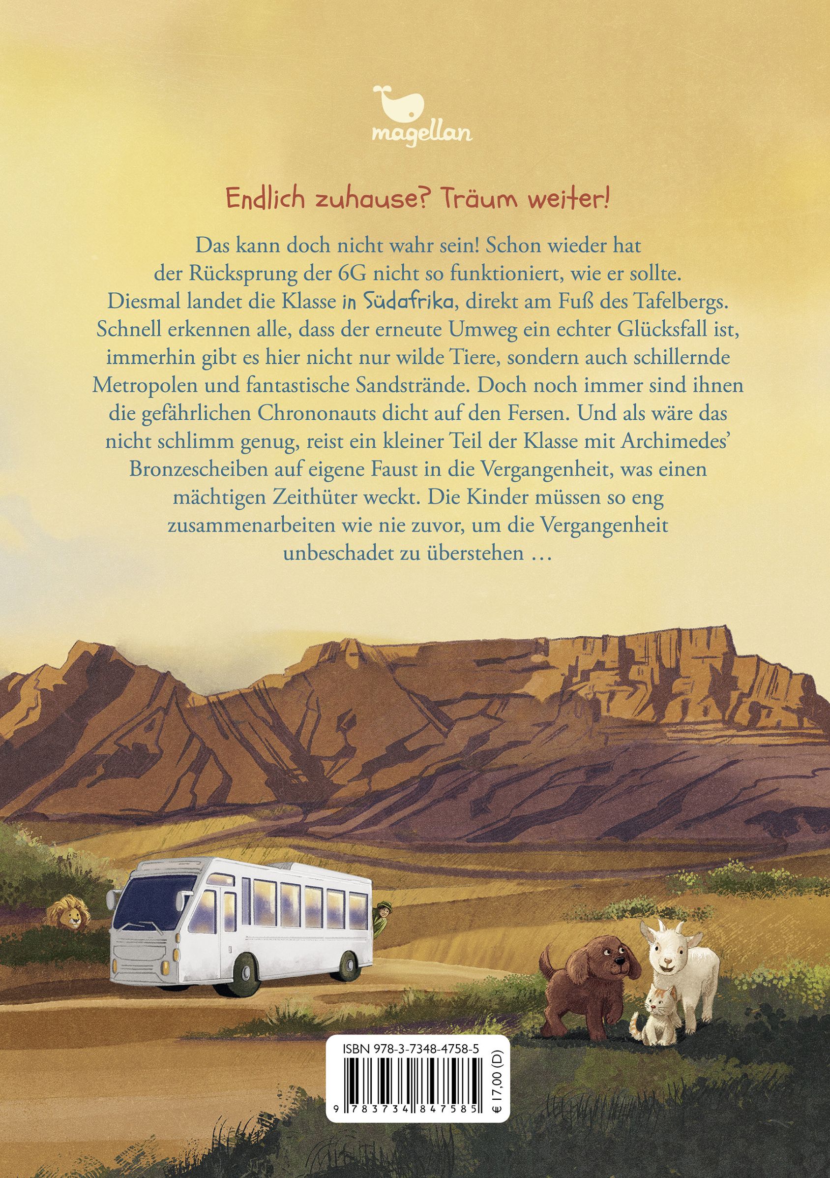 Time Travellers - Safari mit Hindernissen
