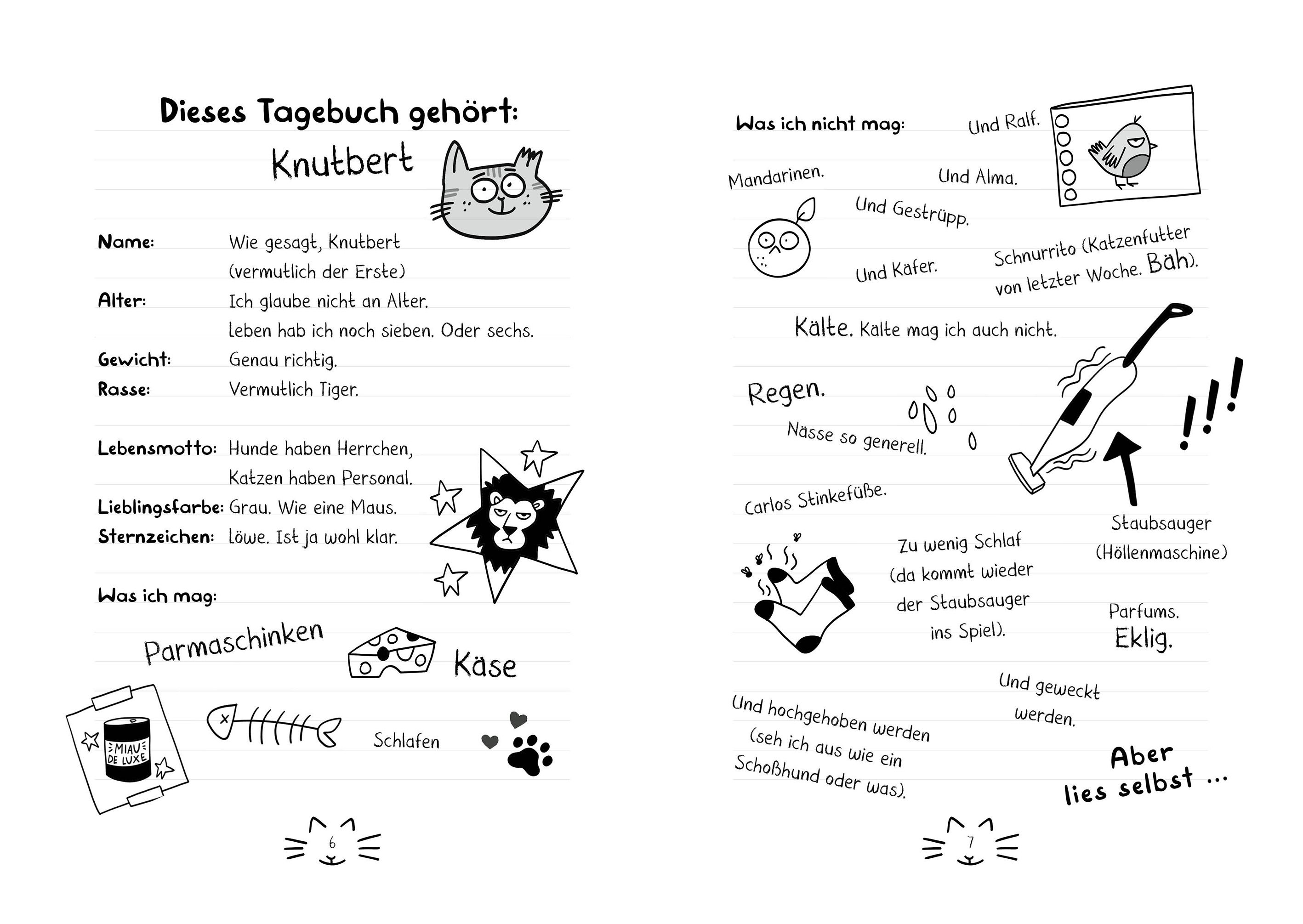 Cats Tagebuch - Lass die Ratte aus dem Sack!