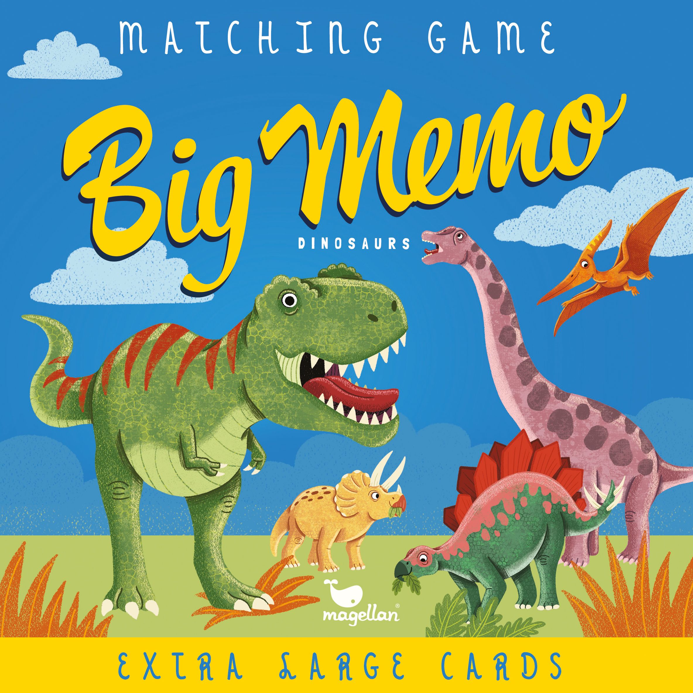 Big Memo - Dinosaurs