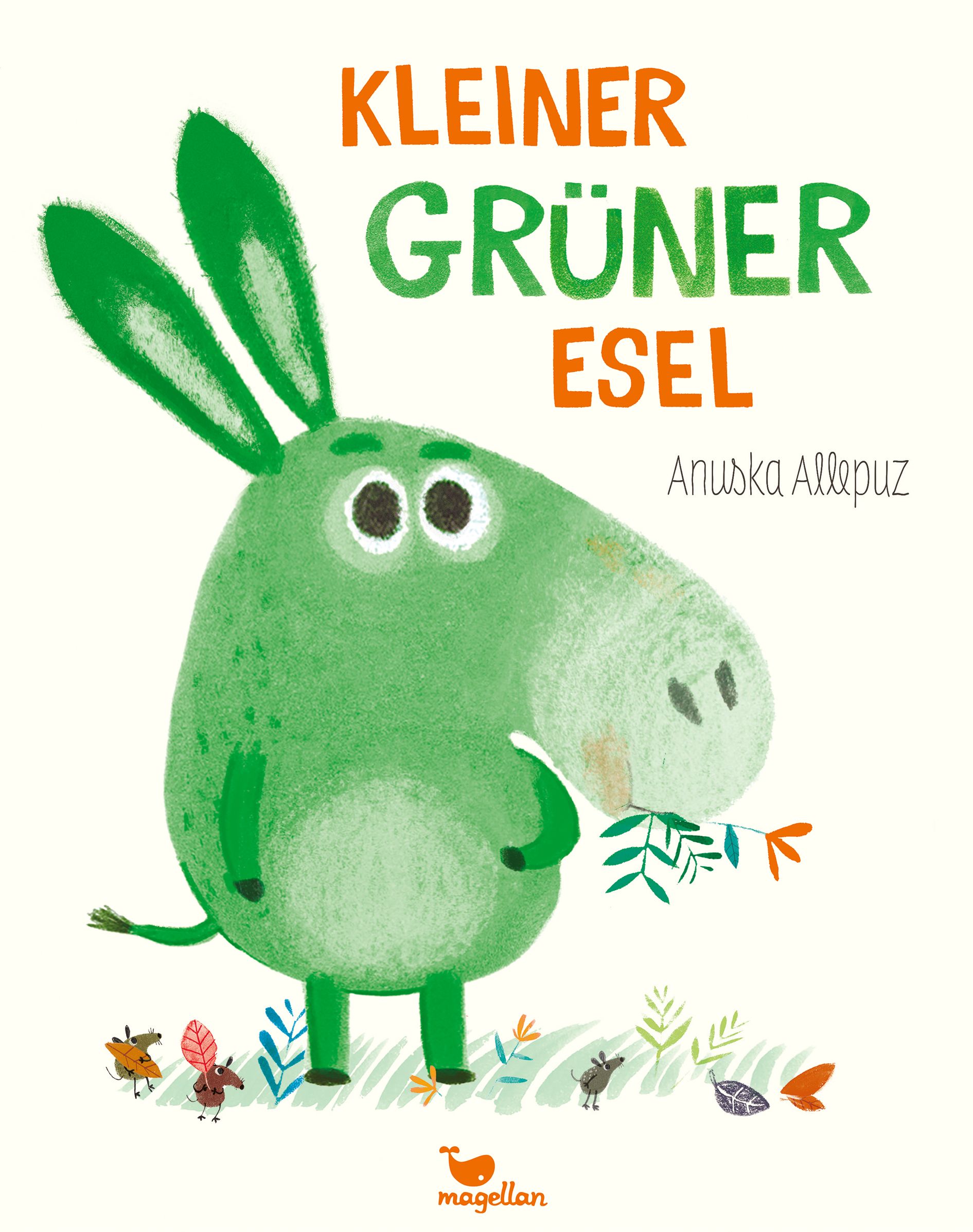 Kleiner grüner Esel