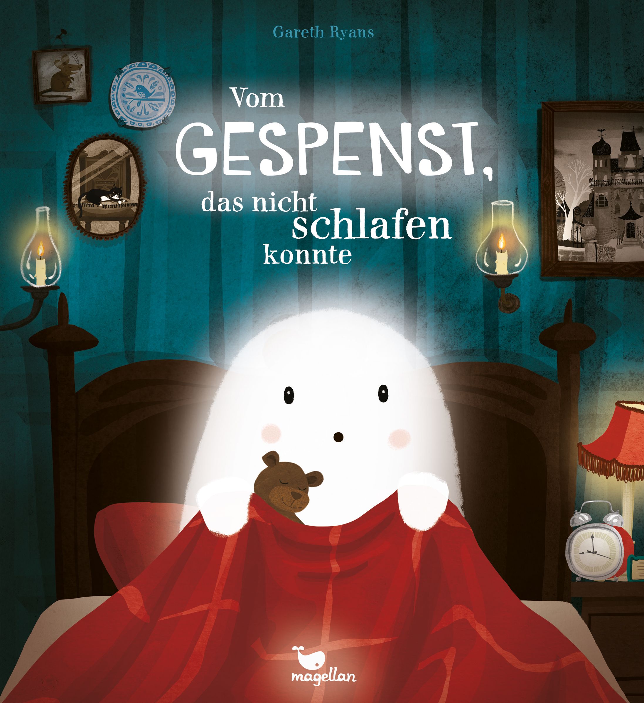 Vom Gespenst, das nicht schlafen konnte