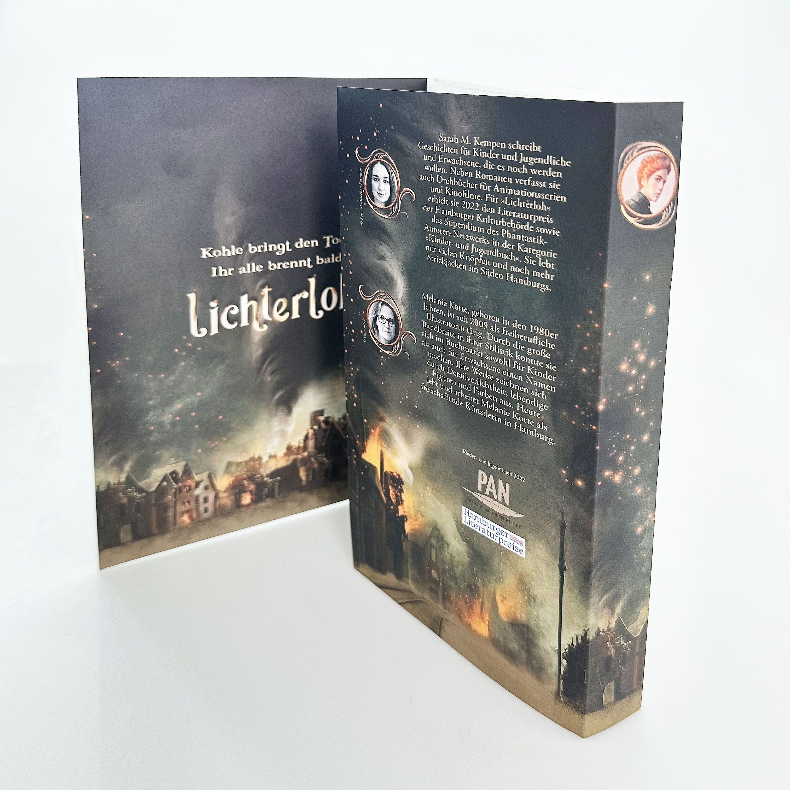 Lichterloh - Funken in der Luft