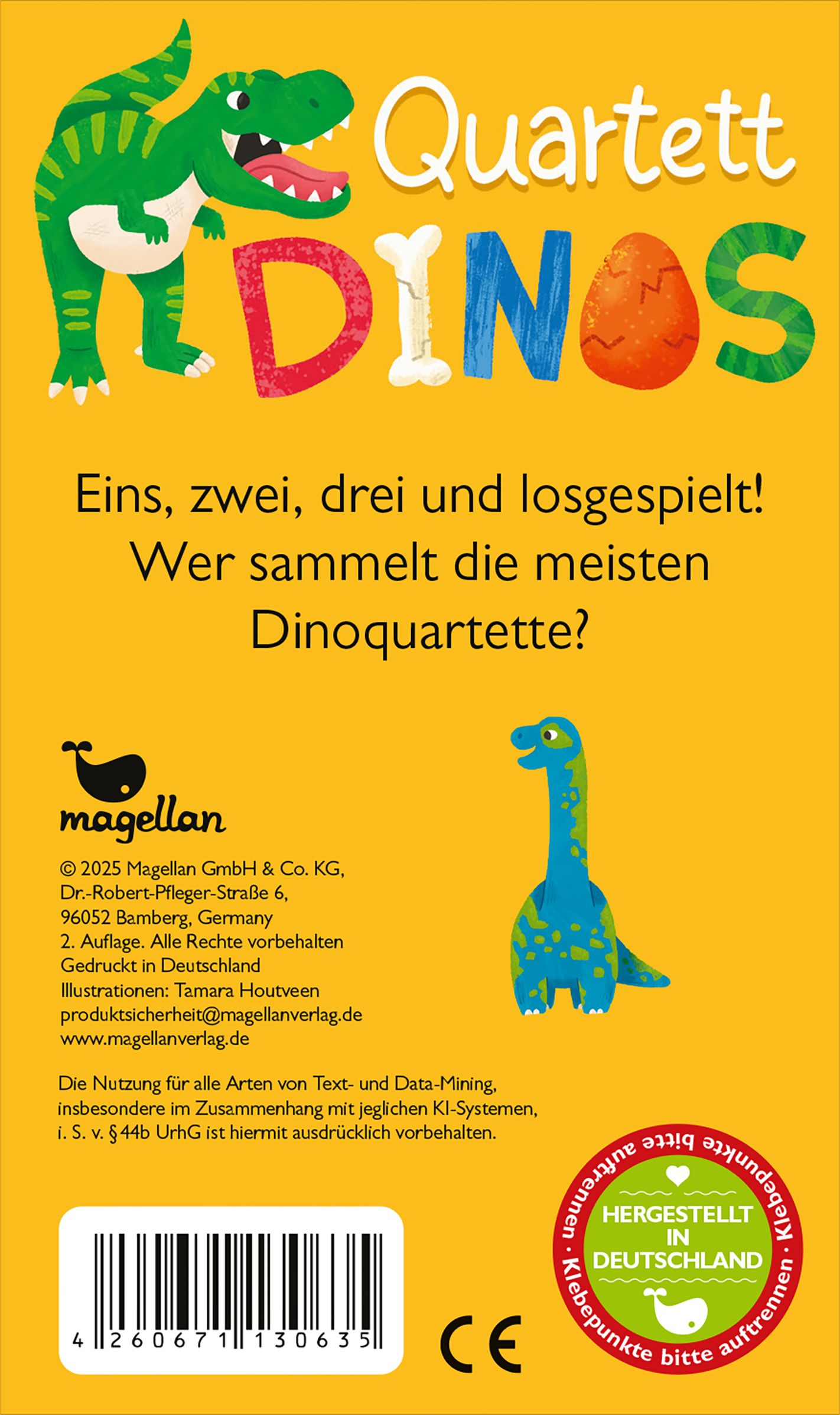 Quartett - Dinos