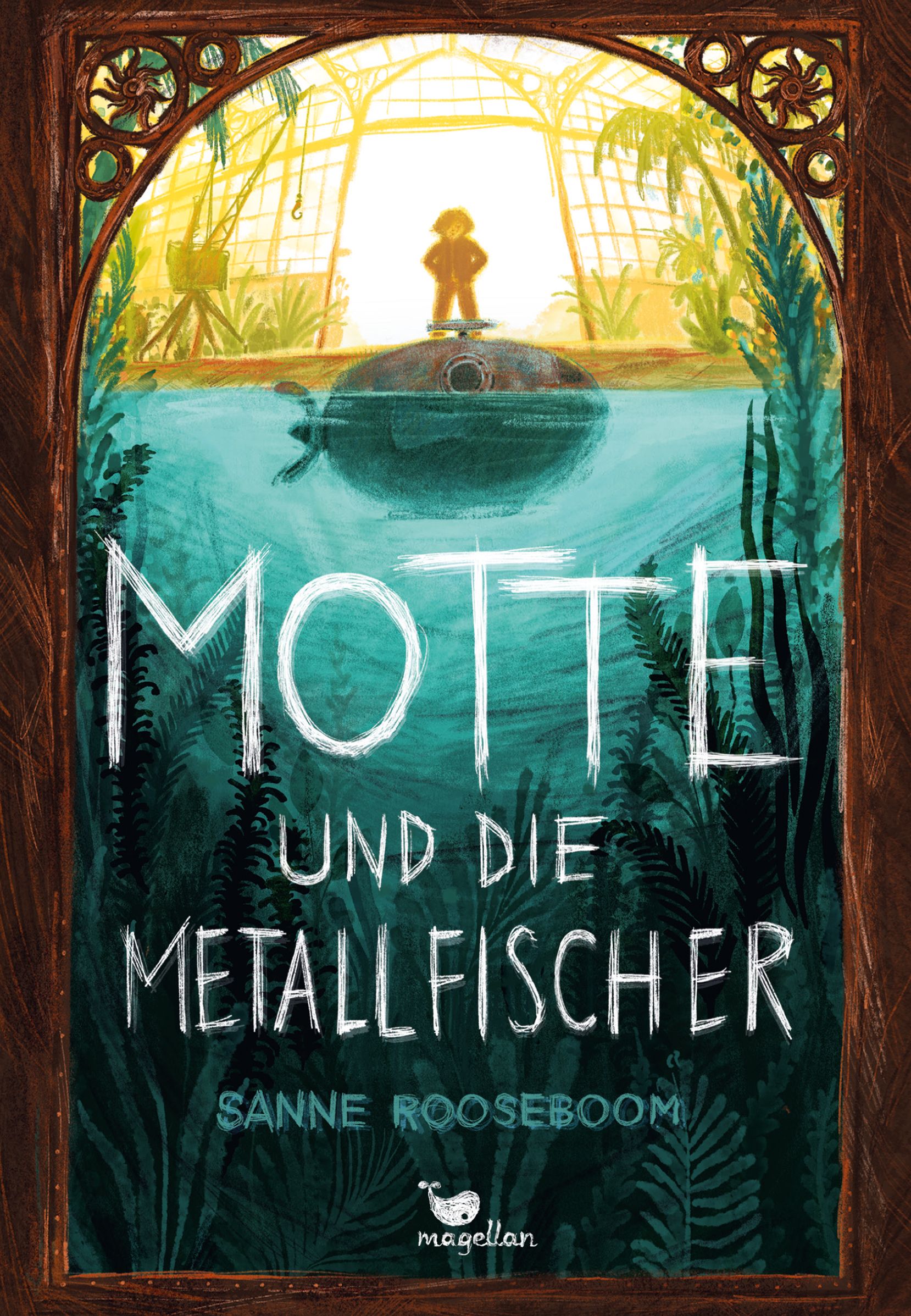 Motte und die Metallfischer