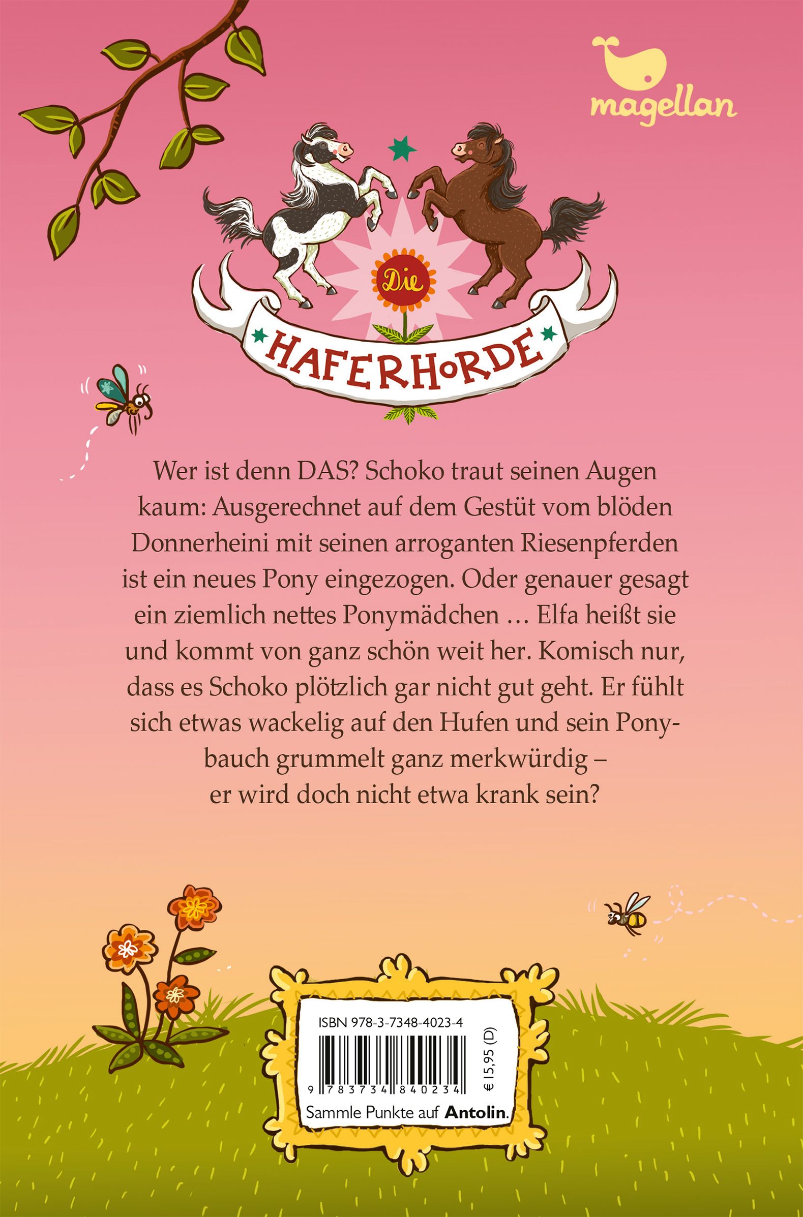 Die Haferhorde - Schmetterlinge im Ponybauch
