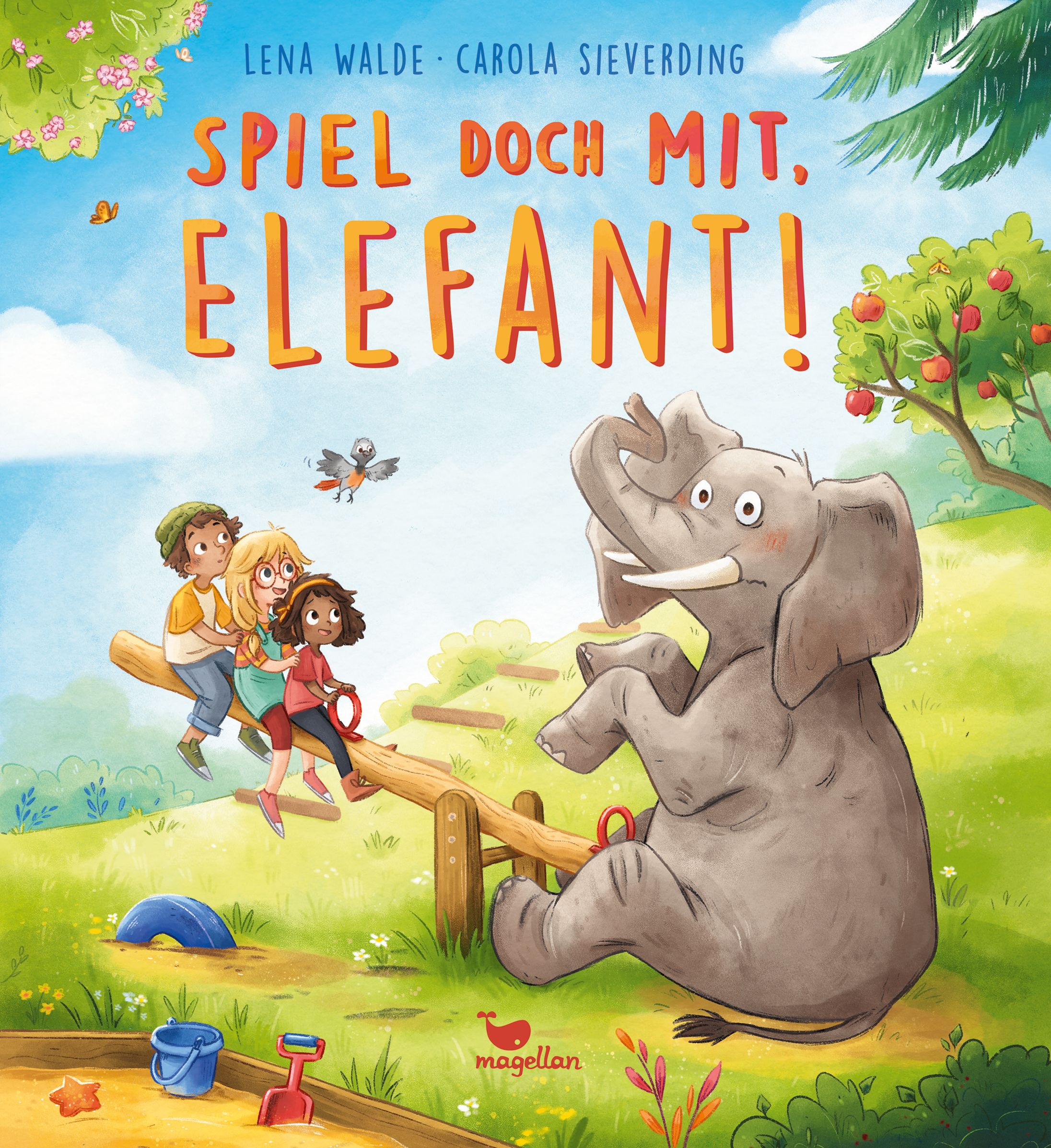 Spiel doch mit, Elefant!