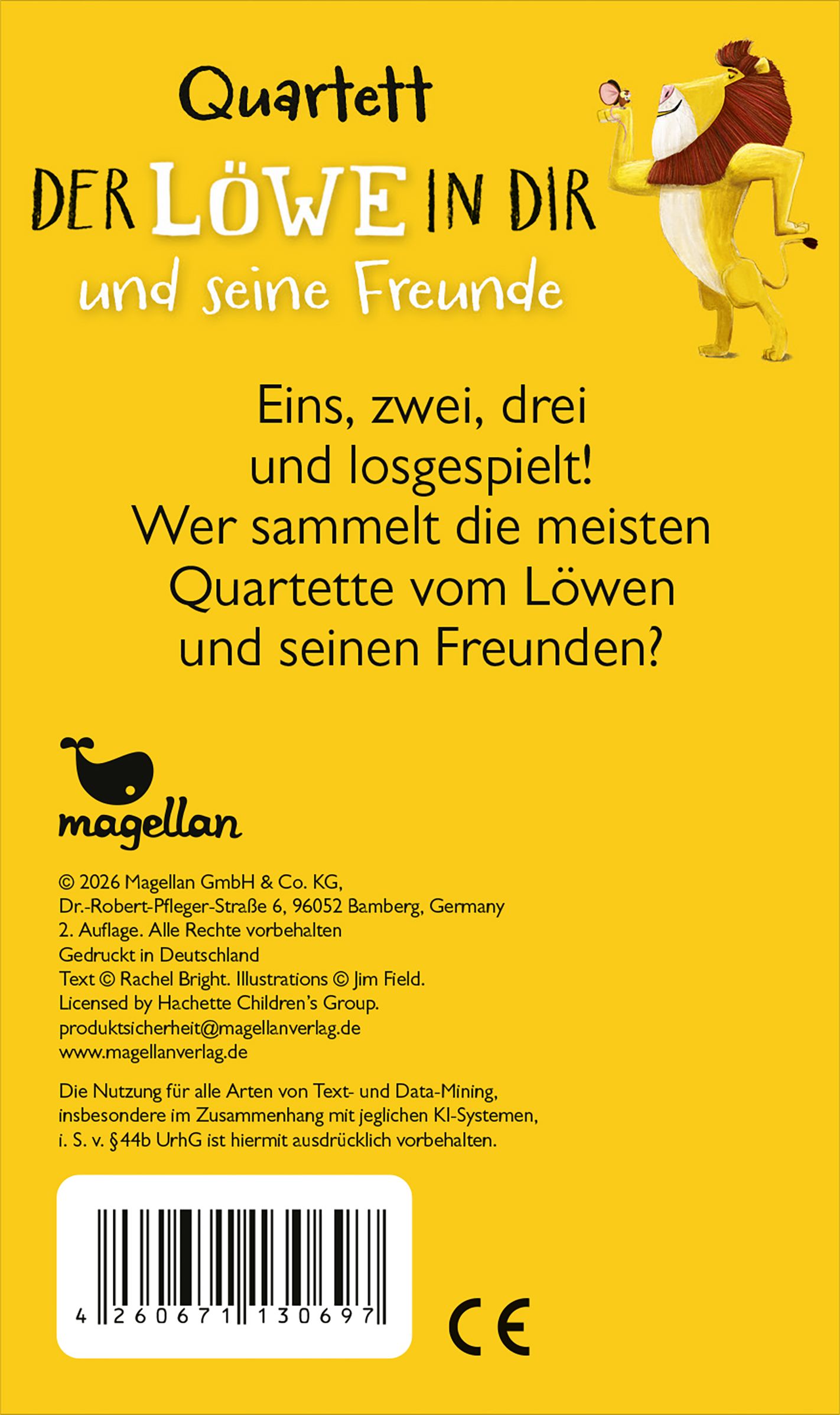 Quartett - Der Löwe in dir und seine Freunde