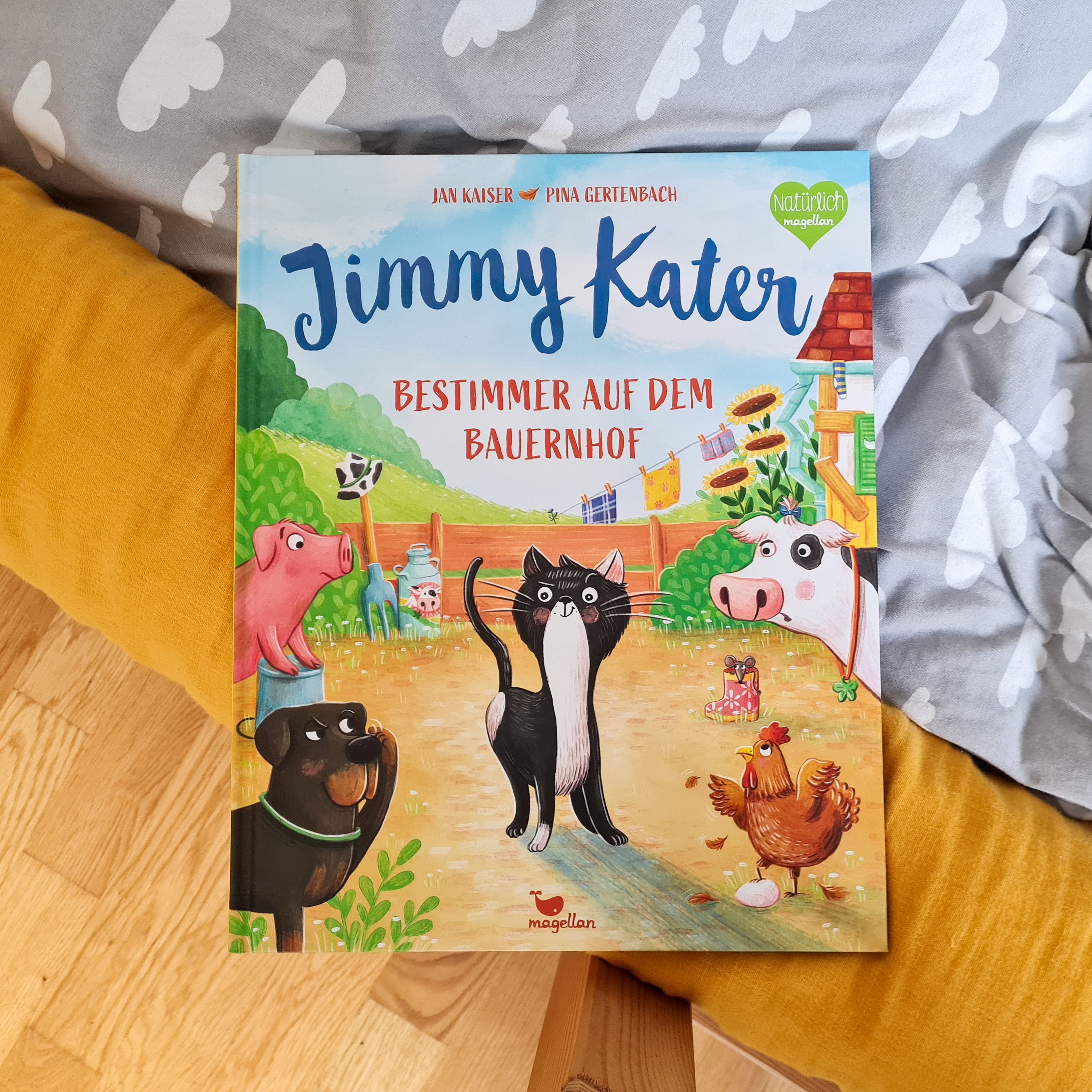 Jimmy Kater - Bestimmer auf dem Bauernhof