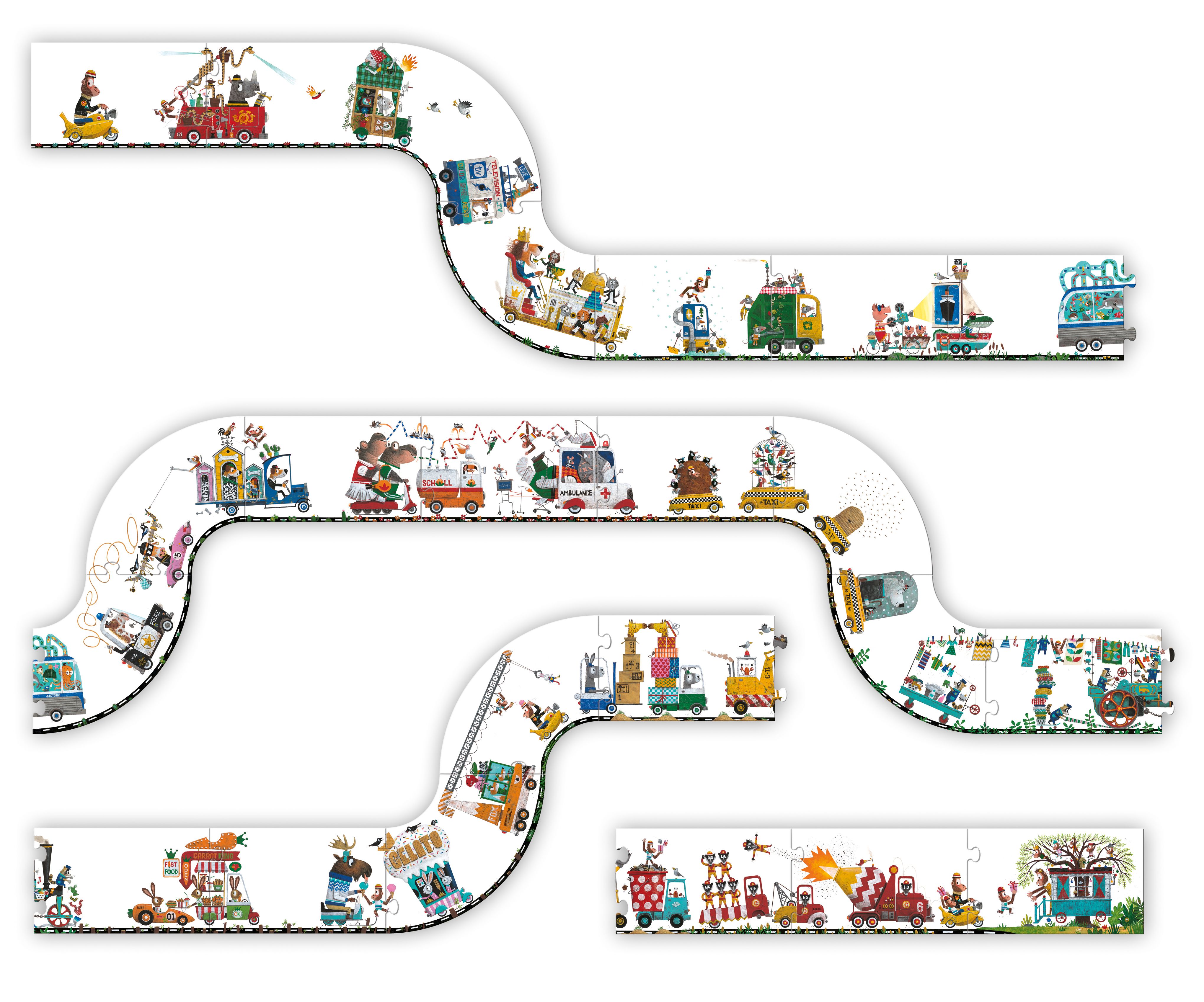 Stop & Go! Puzzle