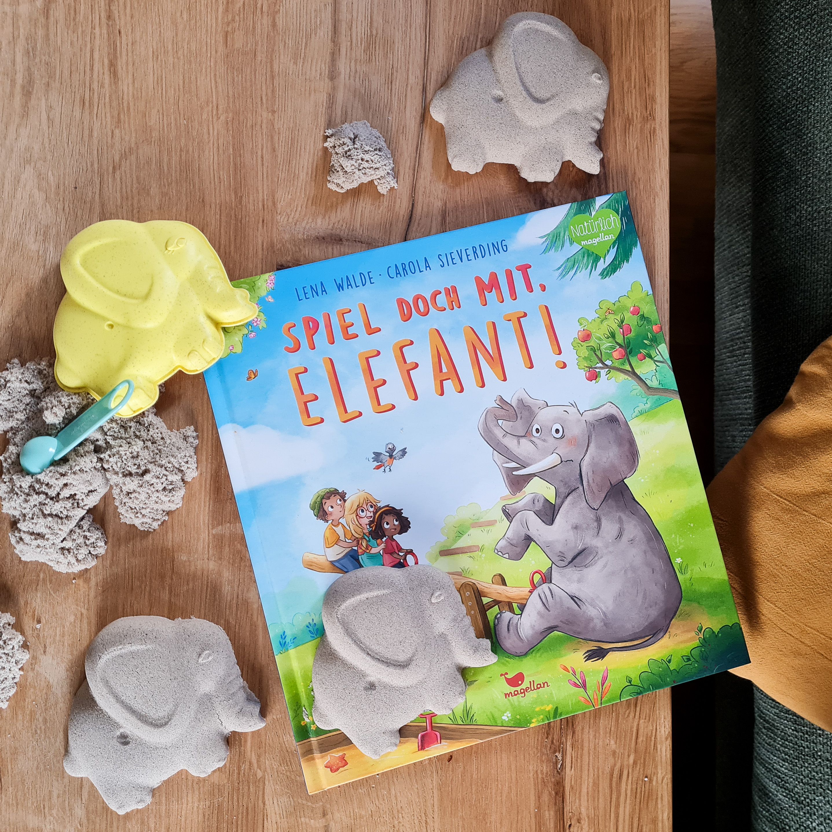 Spiel doch mit, Elefant!