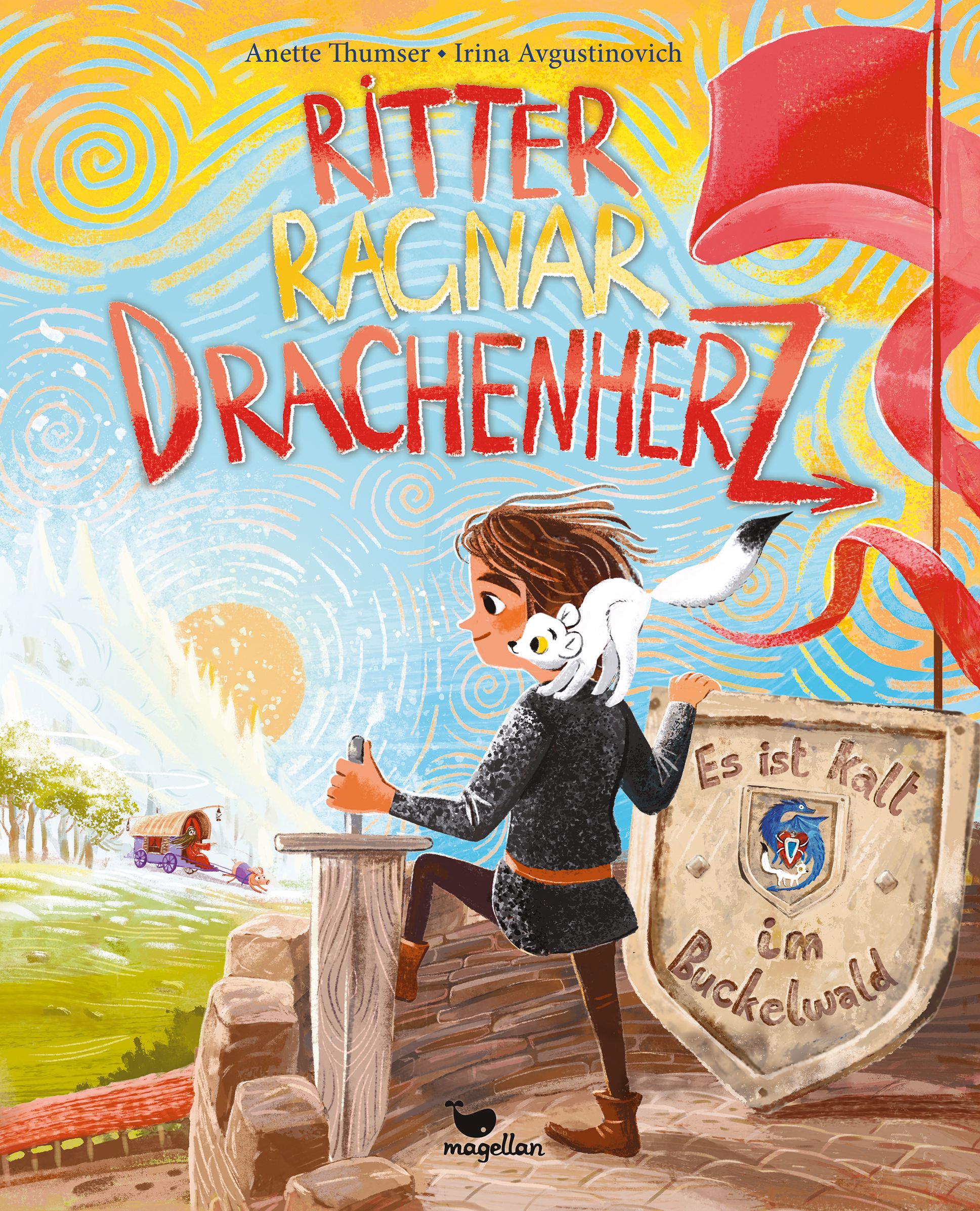 Ritter Ragnar Drachenherz -  Es ist kalt im Buckelwald