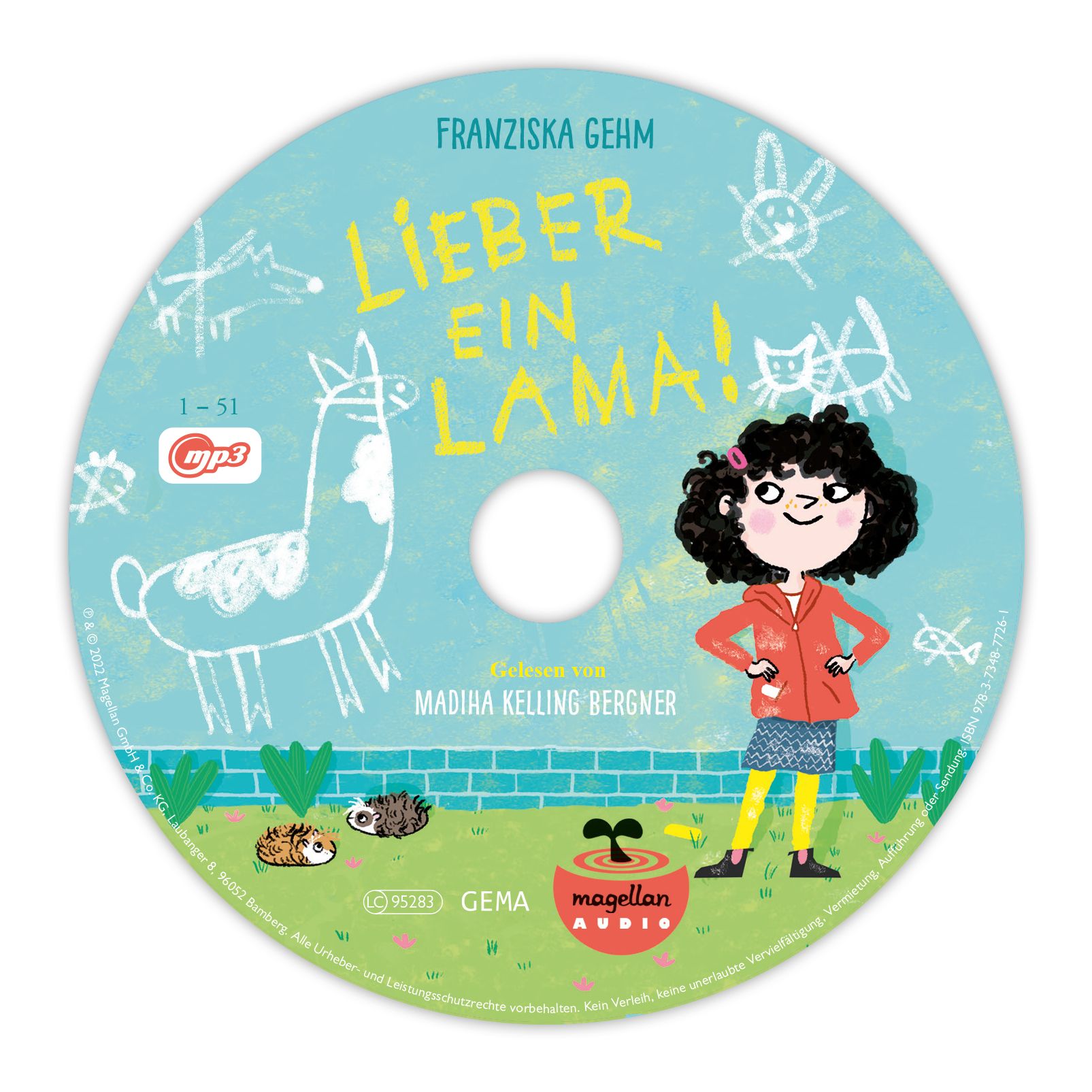 Lieber ein Lama! (mp3-CD)