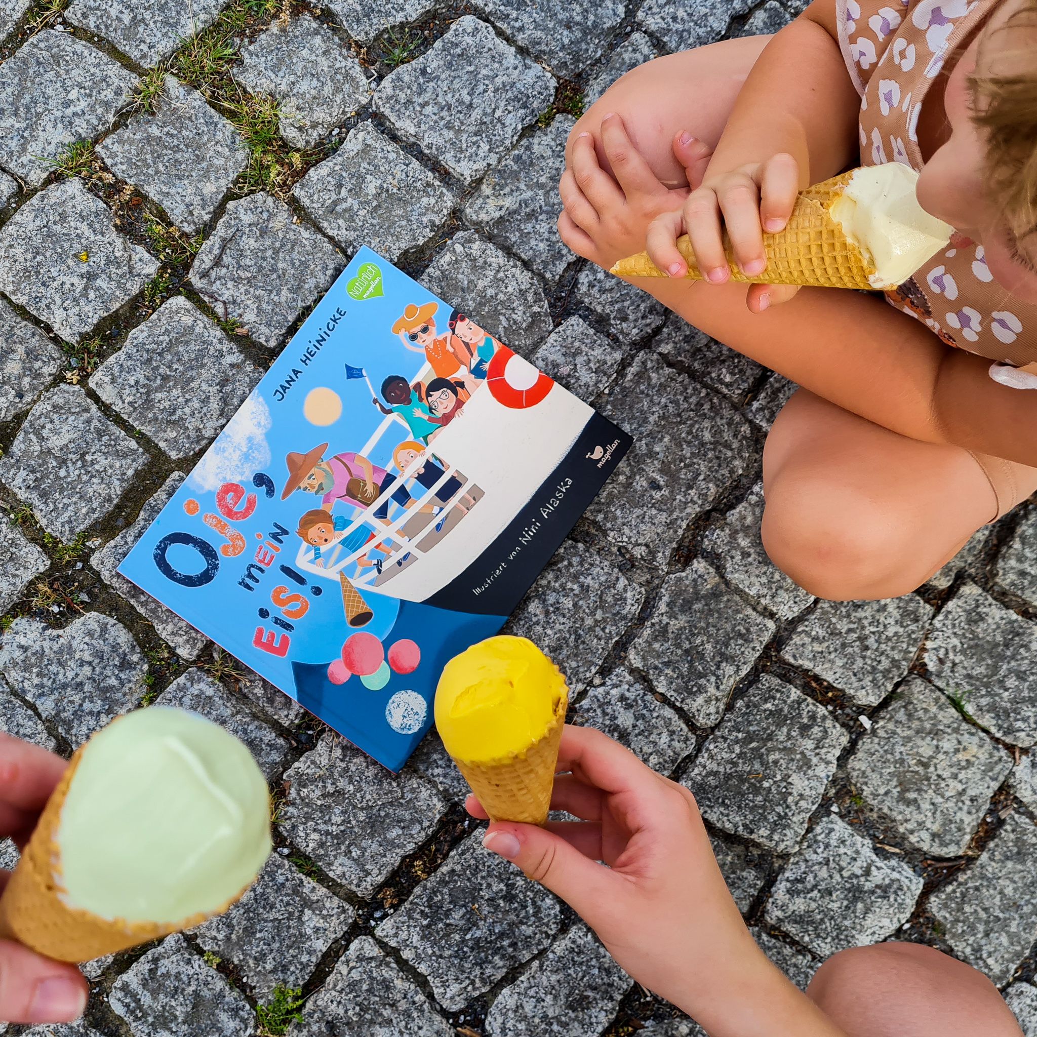 Oje, mein Eis!