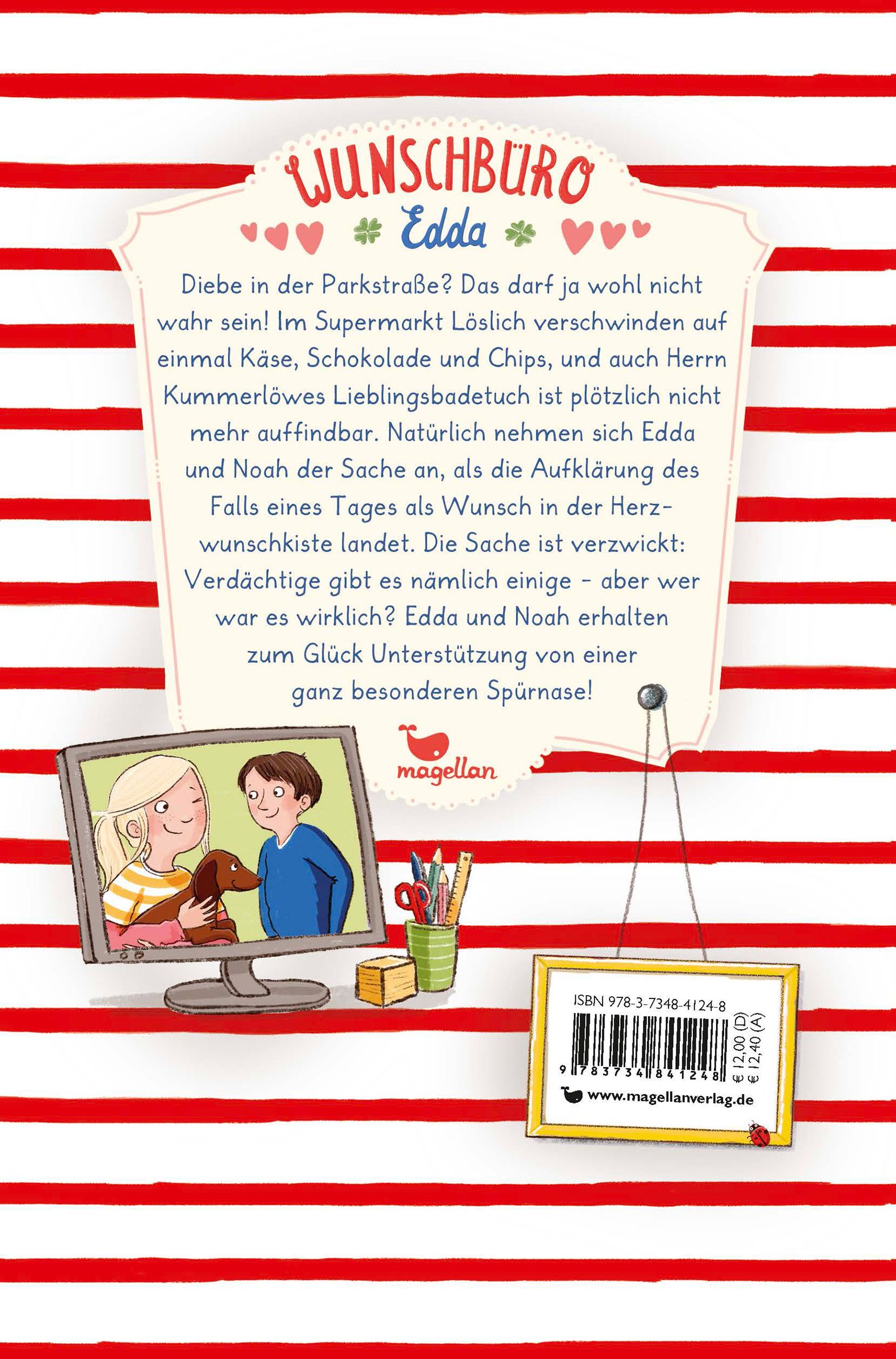 Wunschbüro Edda - Tatort Parkstraße