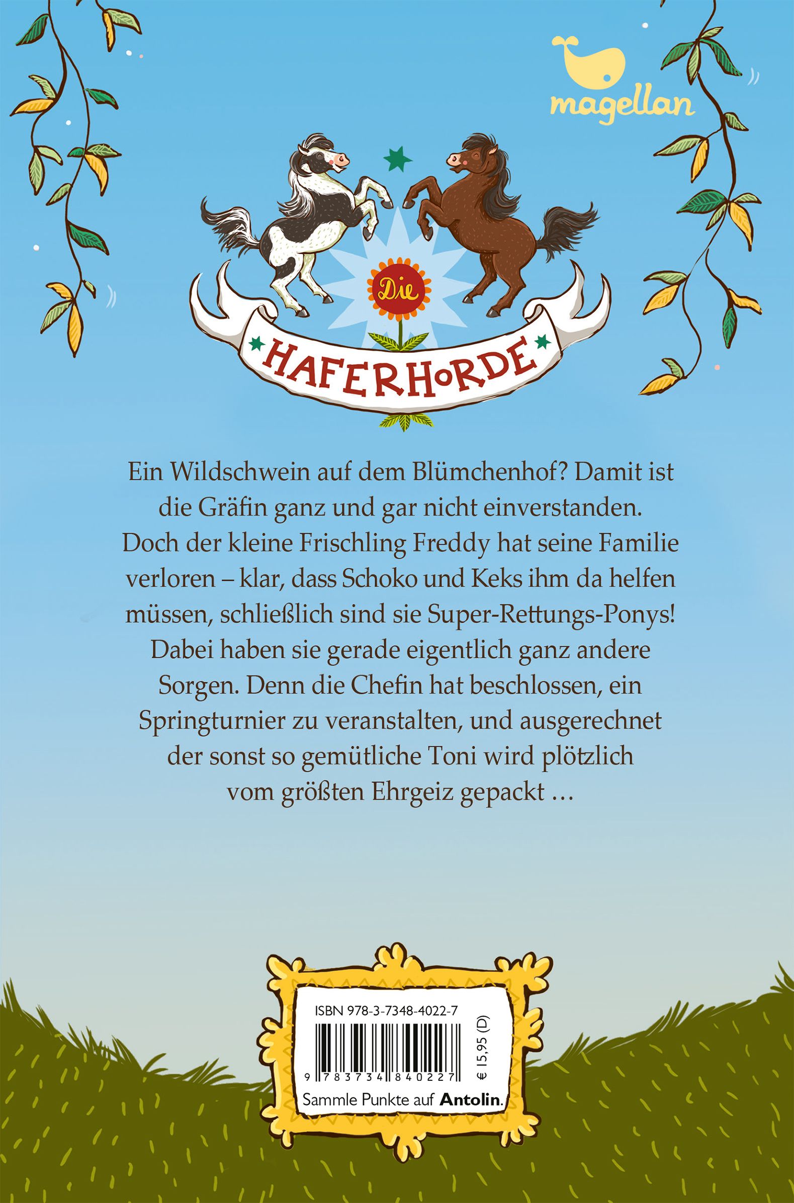 Die Haferhorde - Immer den Nüstern nach!