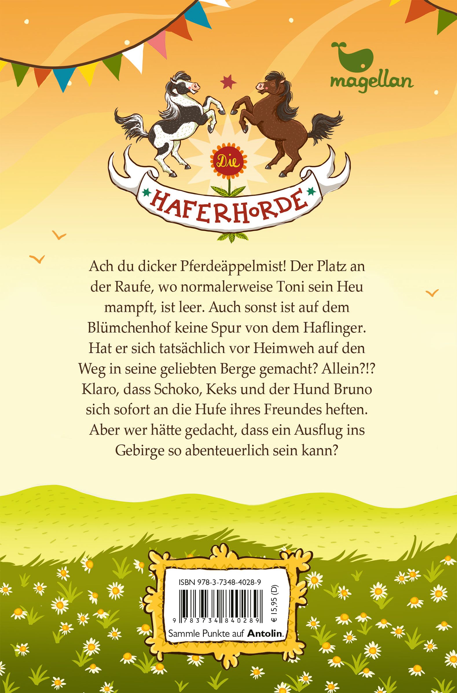 Die Haferhorde - Huf über Kopf